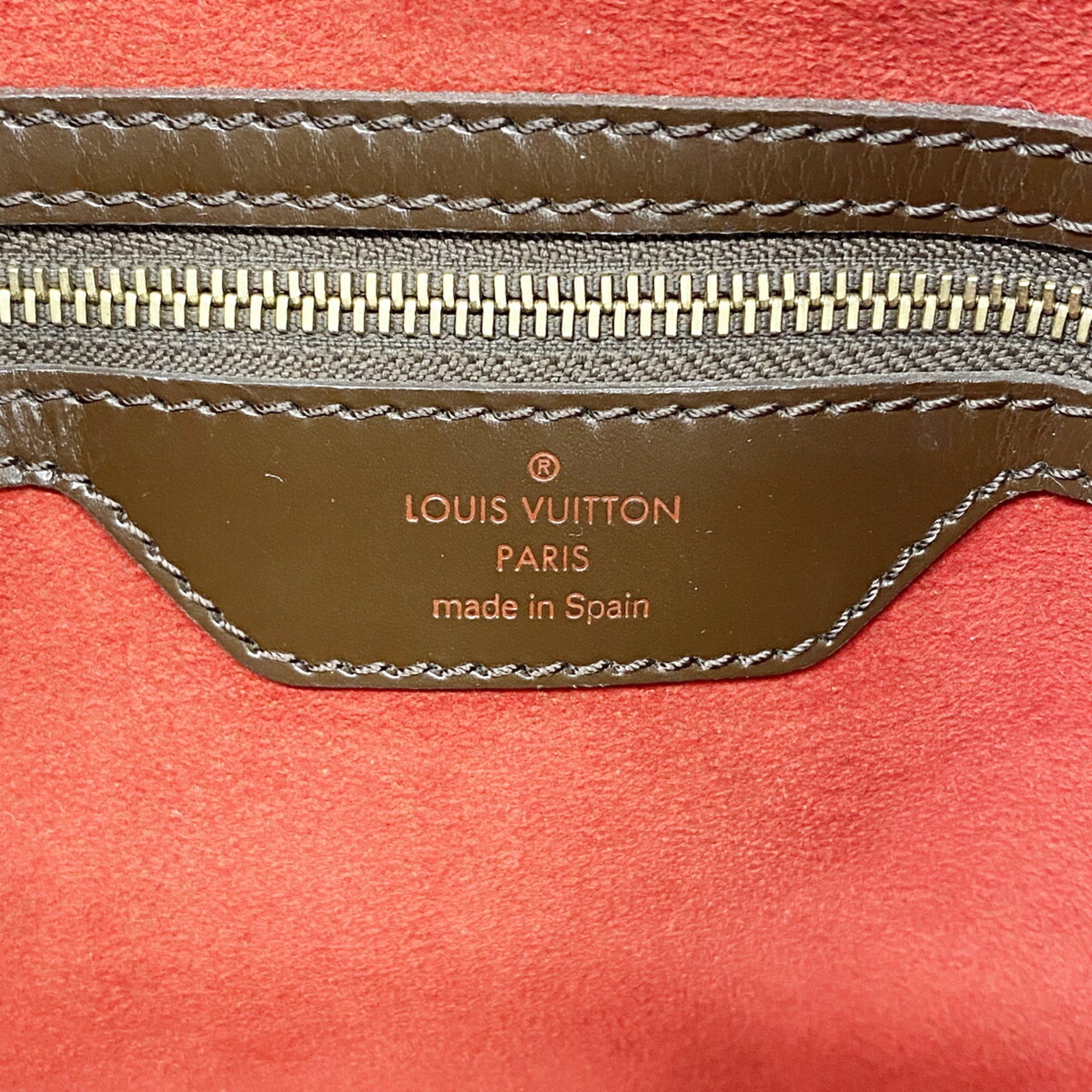 Louis Vuitton Ebene Tote Bag (Pre-Owned)