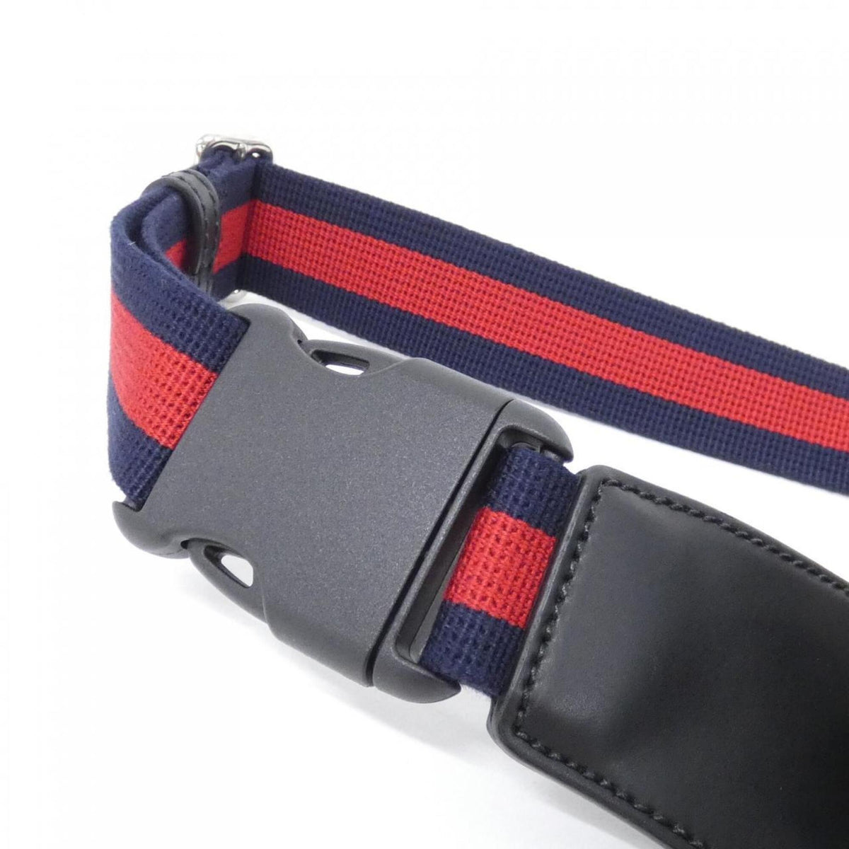 Gucci Black Gray Gg Supreme Canvas Fanny Pack (Pre-Owned)
