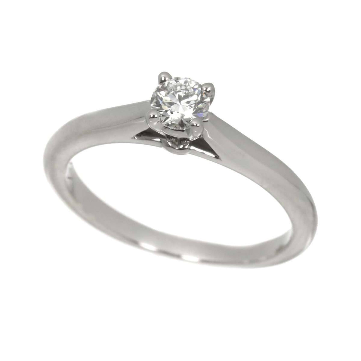 Cartier Platinum 950 Band Ring (Pre-Owned)