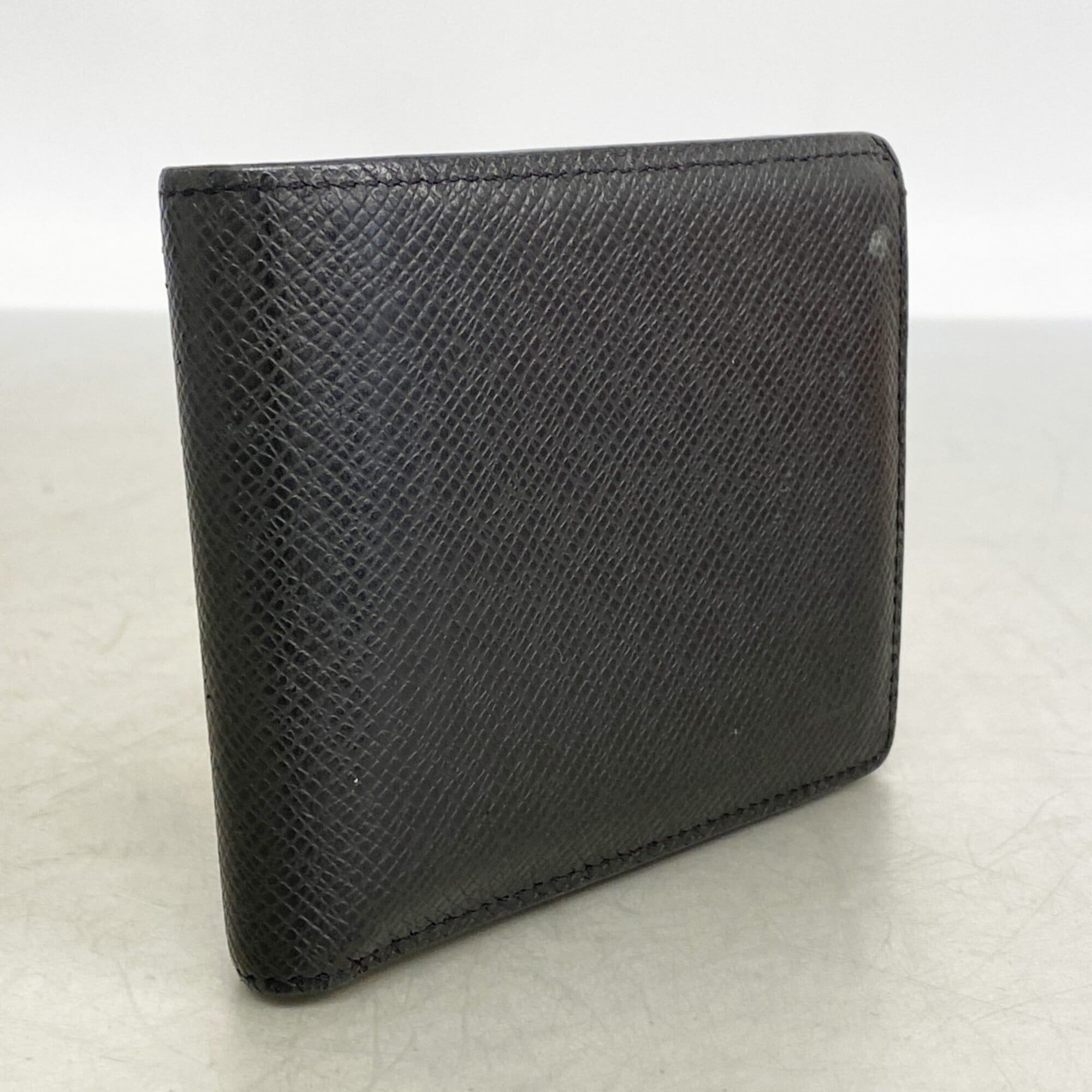 Louis Vuitton Noir Bill Wallet (Bi-Fold) (Pre-Owned)