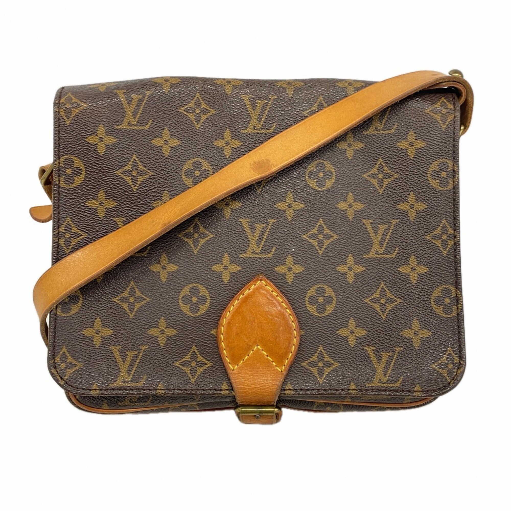 Louis Vuitton Brown Shoulder Bag (Pre-Owned)