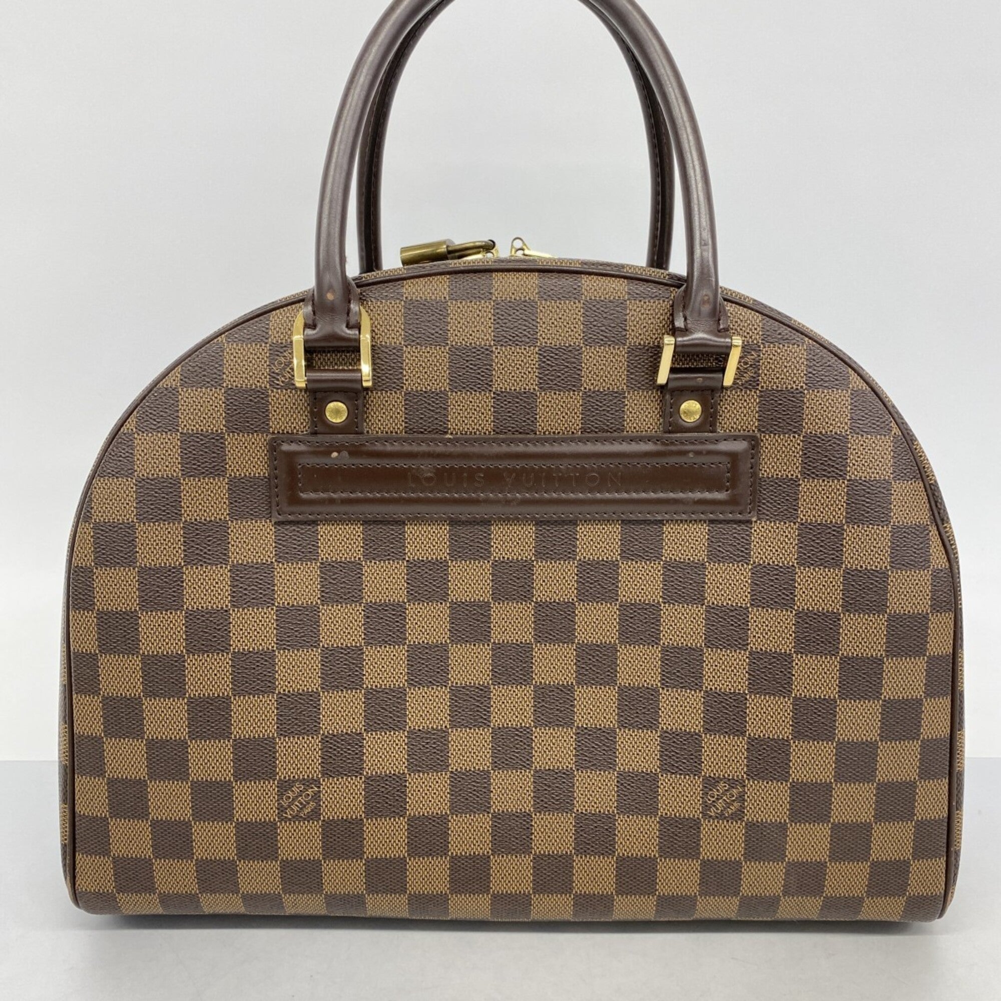 Louis Vuitton Ebene Handbag (Pre-Owned)