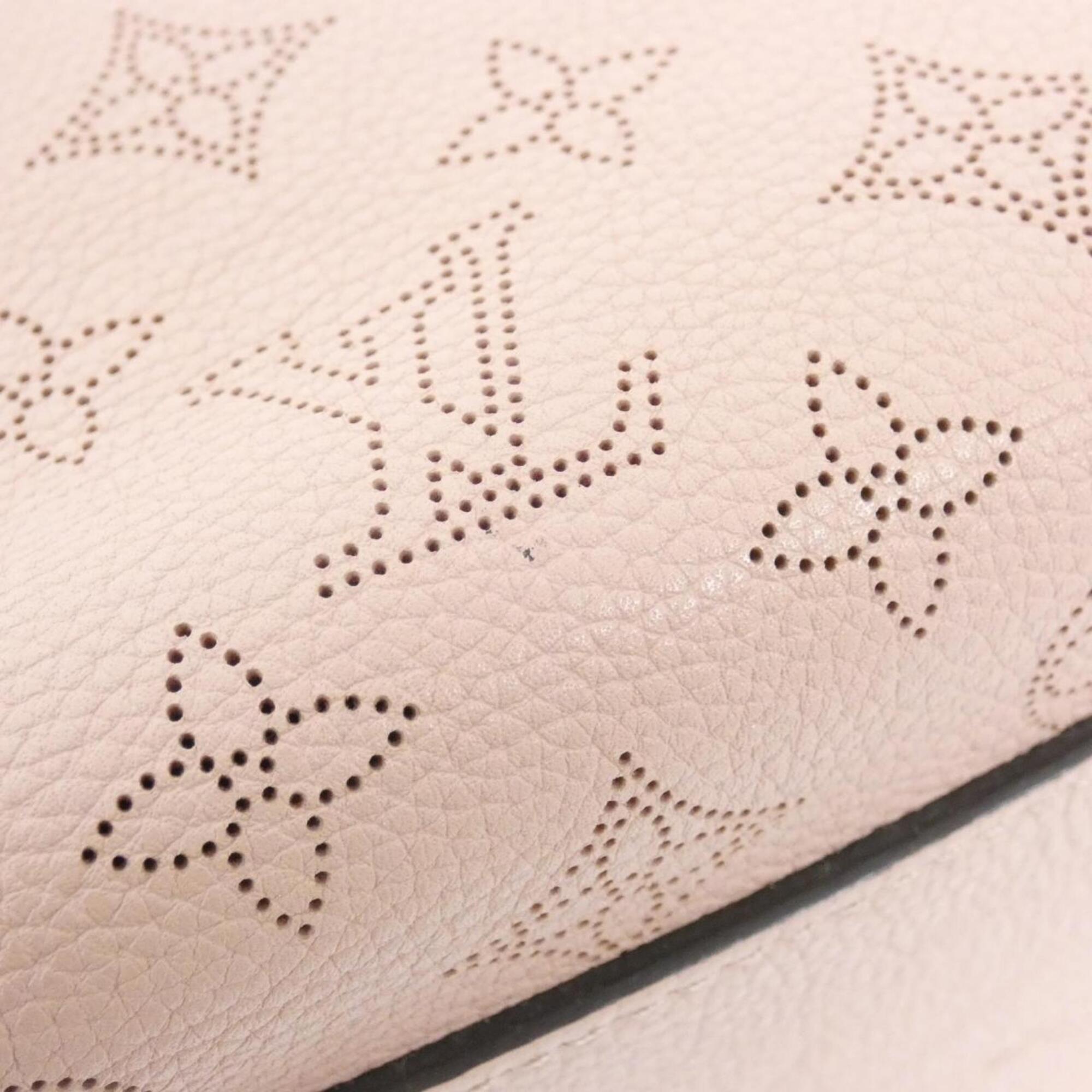 Louis Vuitton Mahina Magnolia Leather Shoulder Bag (Pre-Owned)