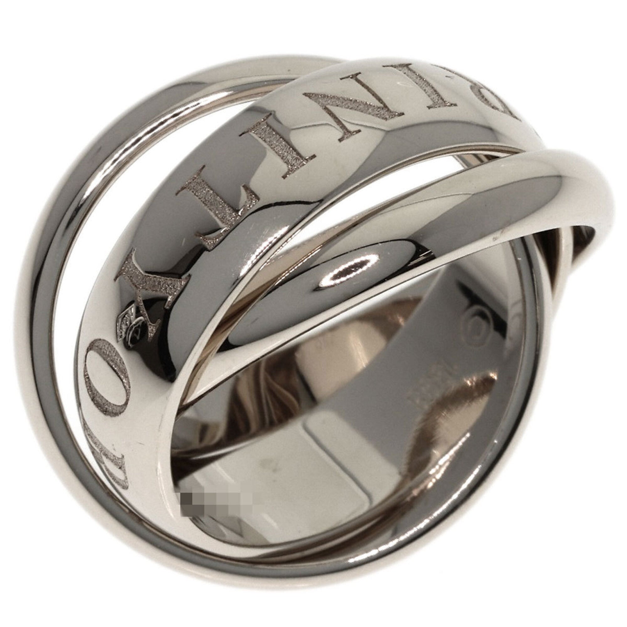 Cartier White Gold (18K) Band Ring (Pre-Owned)