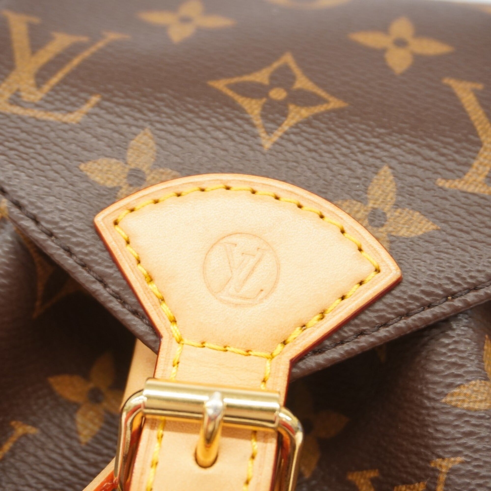 Louis Vuitton Brown Backpack (Pre-Owned)