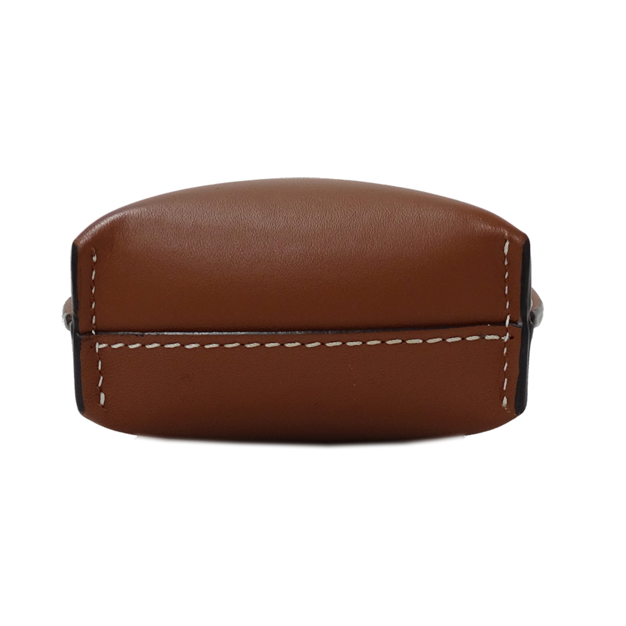 Loewe Brown Leather Handbag Shoulder Bag (Pre-Owned)