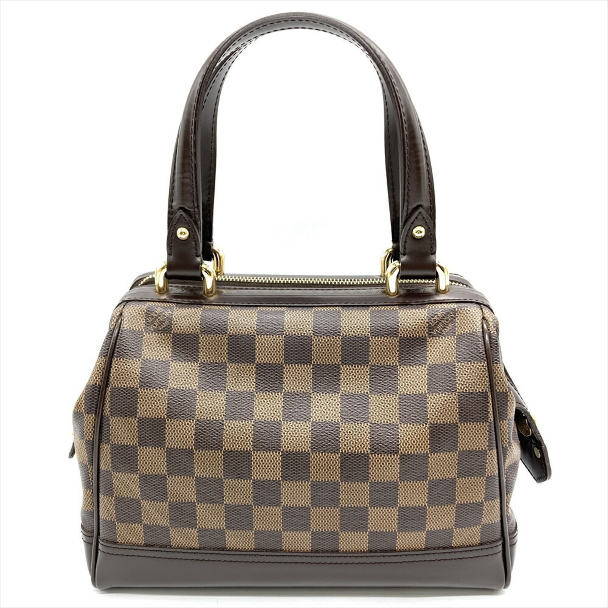 Louis Vuitton Brown Damier Canvas Ebene Damier Canvas Handbag (Pre-Owned)