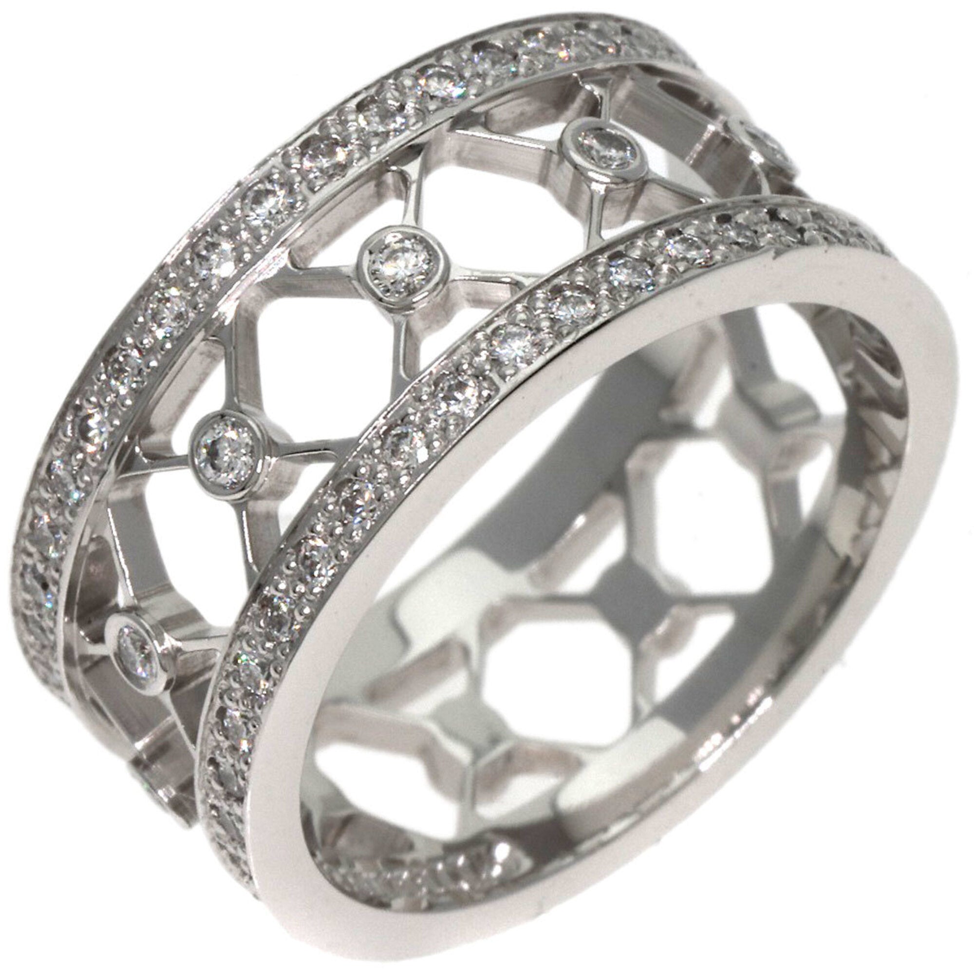 Tiffany Platinum 950 Band Ring (Pre-Owned)