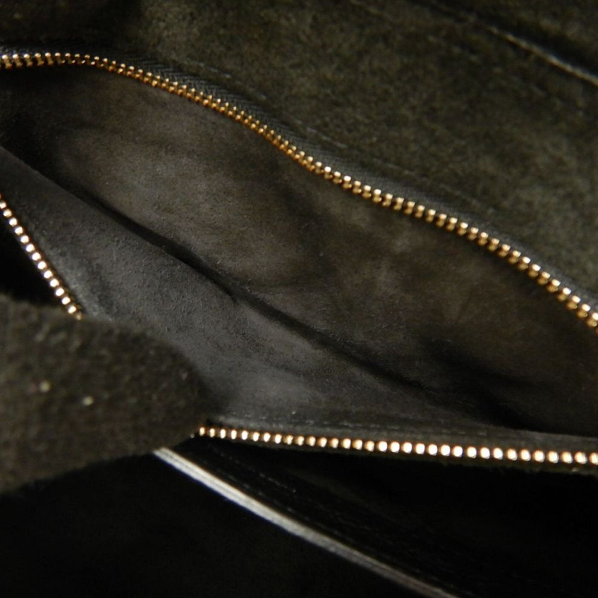 Celine Black Leather Shoulder Bag (Pre-Owned)