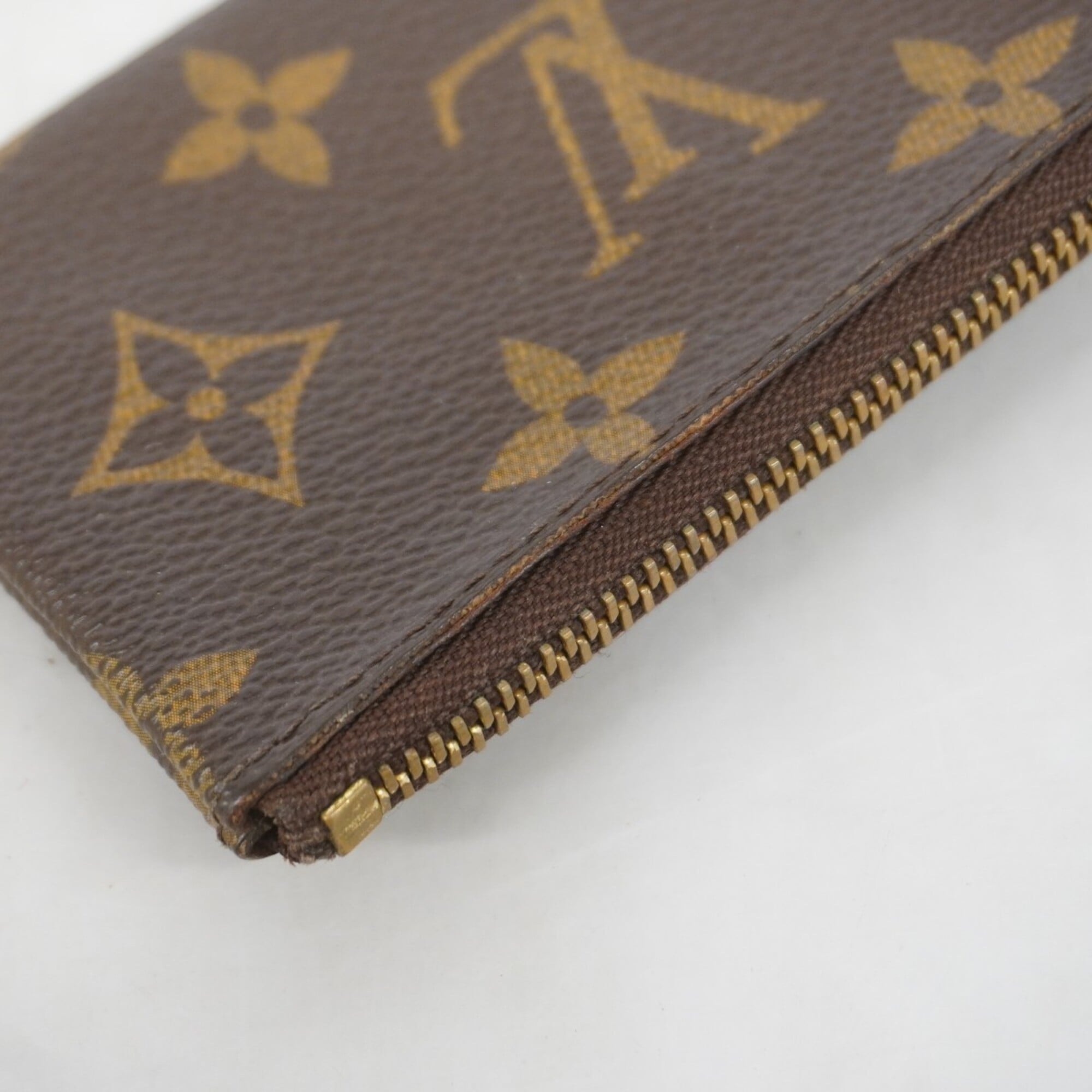 Louis Vuitton Brown Coin Purse/Coin Case (Pre-Owned)