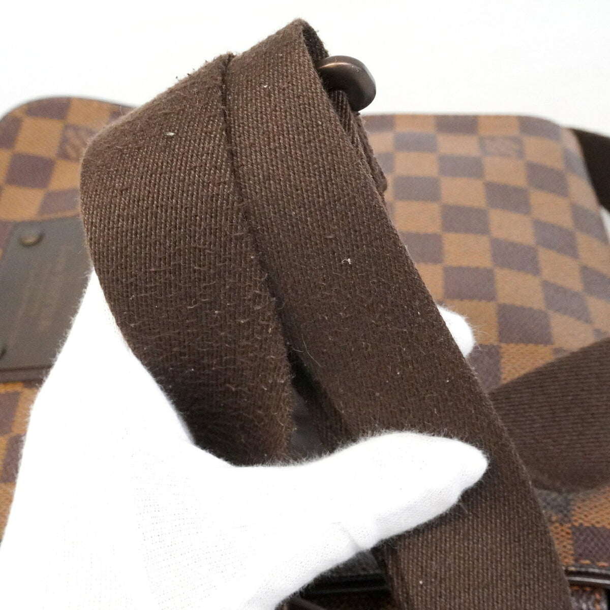 Louis Vuitton Ebene Shoulder Bag (Pre-Owned)