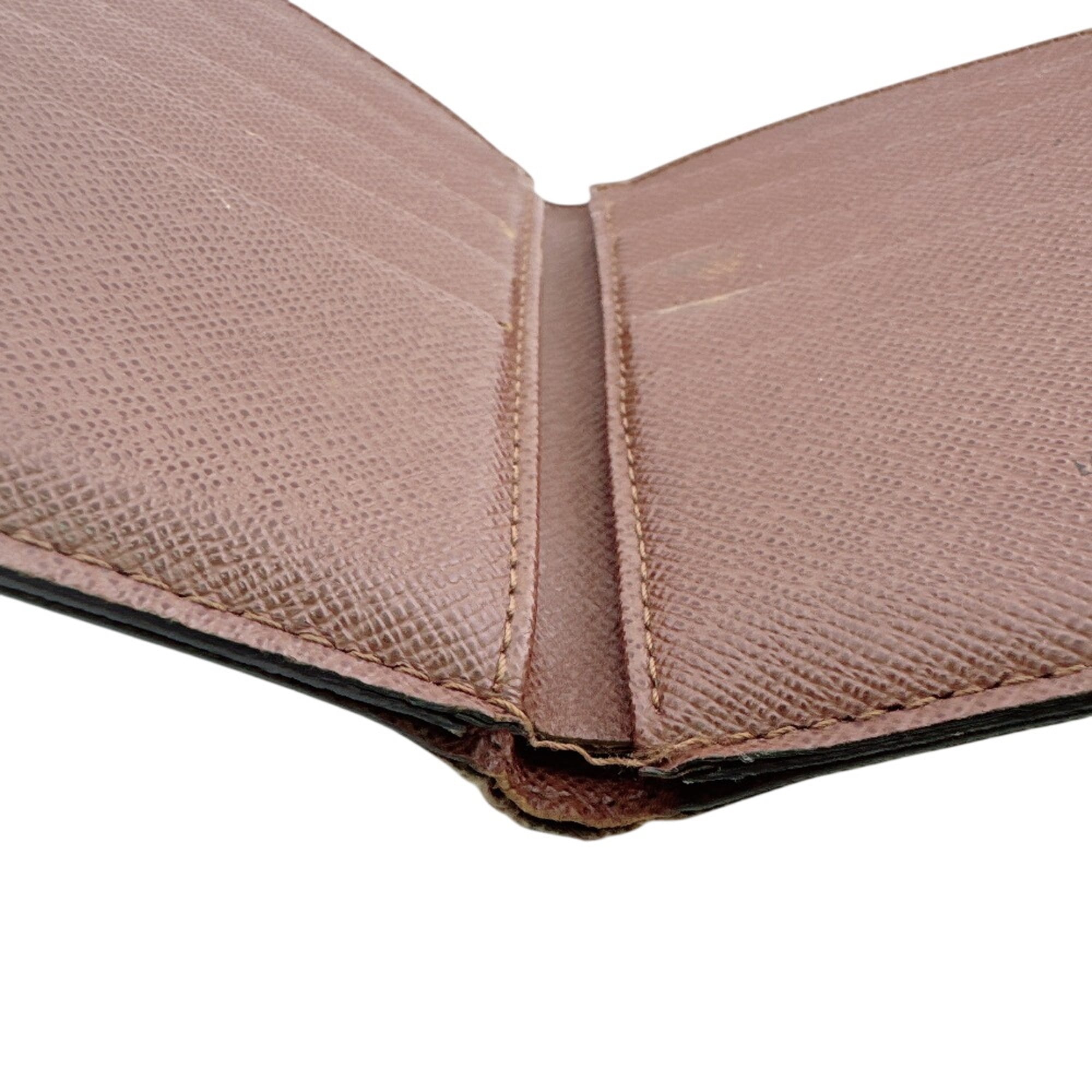 Louis Vuitton Brown Monogram Monogram Wallet (Bi-Fold) (Pre-Owned)