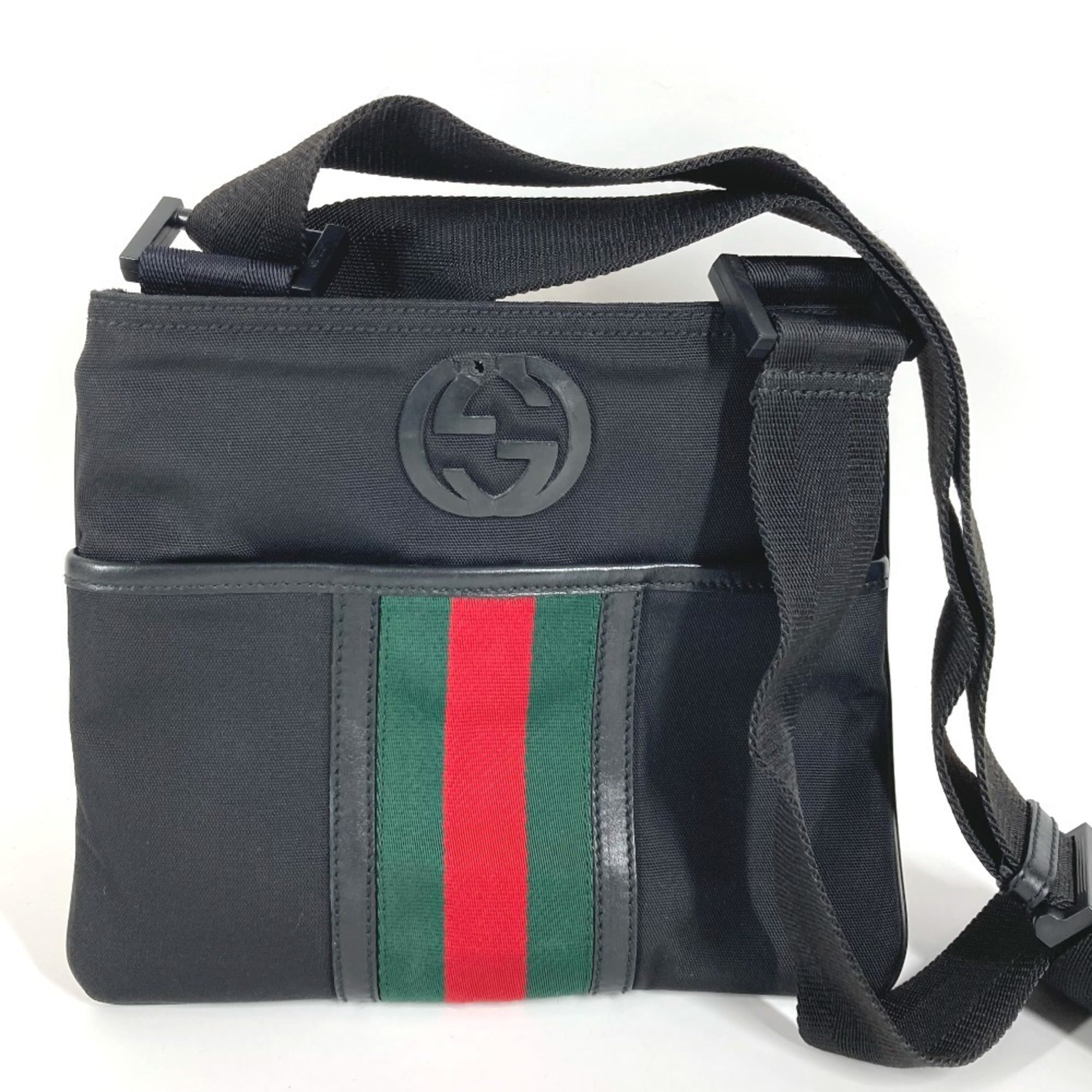Gucci Black Pochette Shoulder Bag (Pre-Owned)
