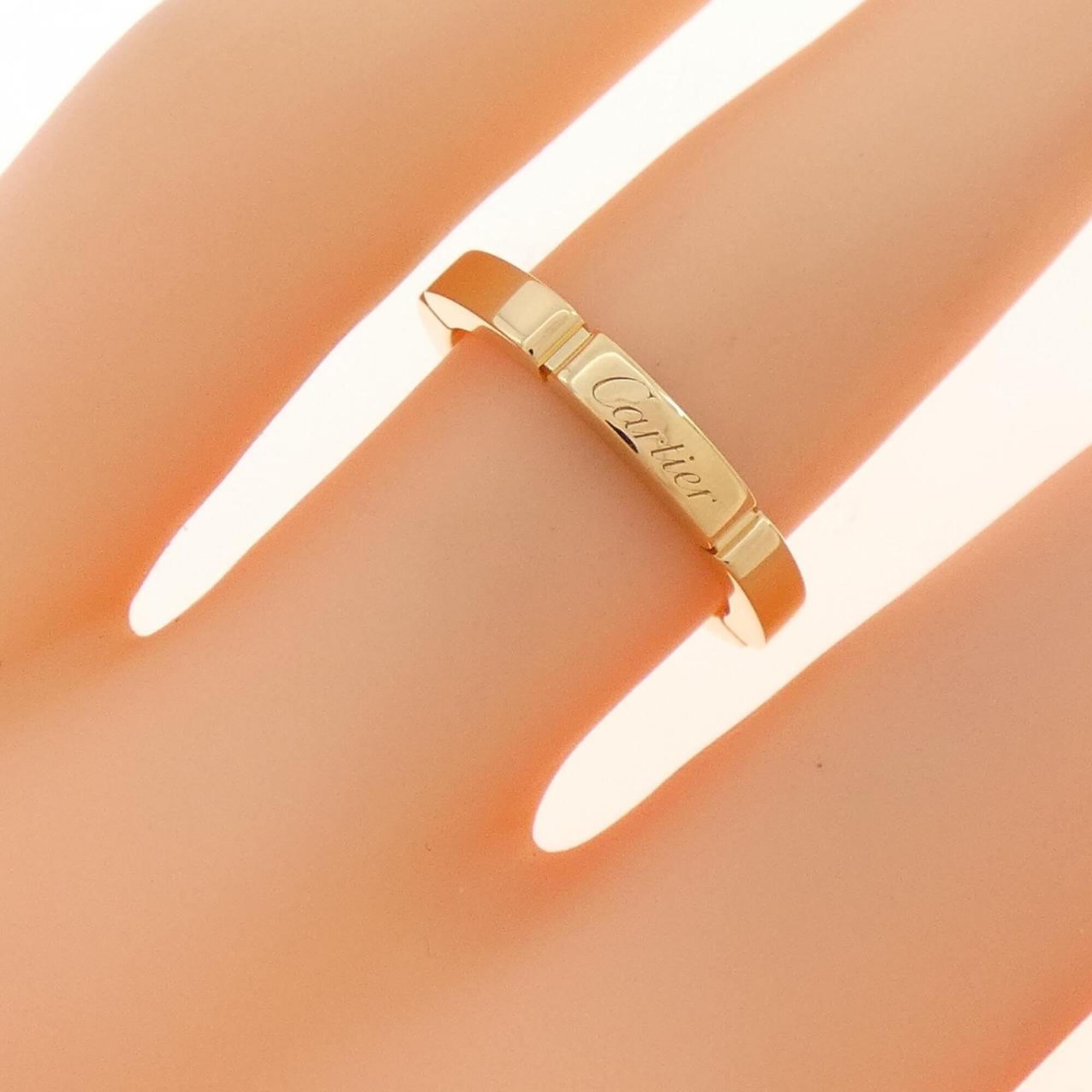 Cartier Gold Yellow Gold (18K) Band Ring (Pre-Owned)