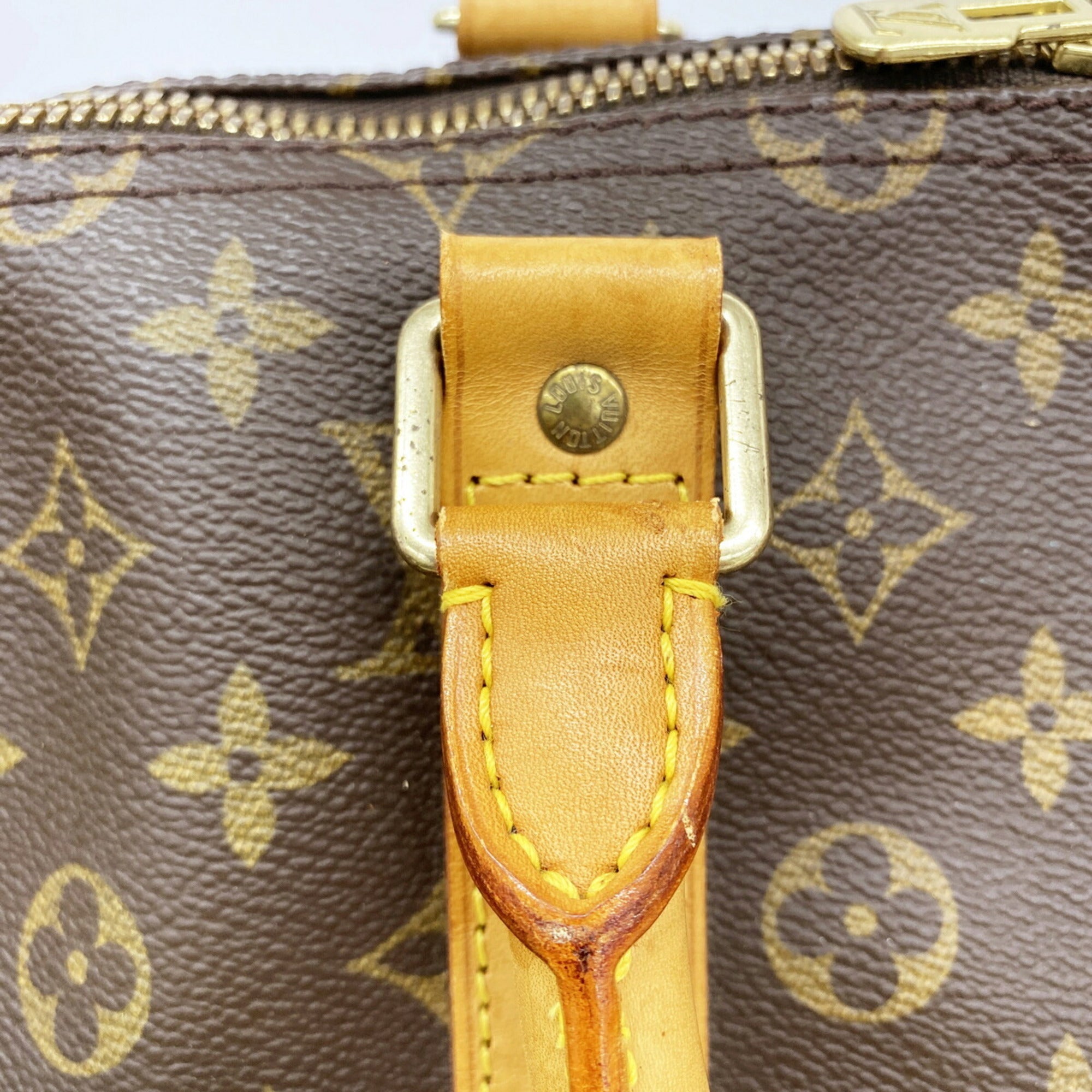 Louis Vuitton Brown Boston Bag (Pre-Owned)