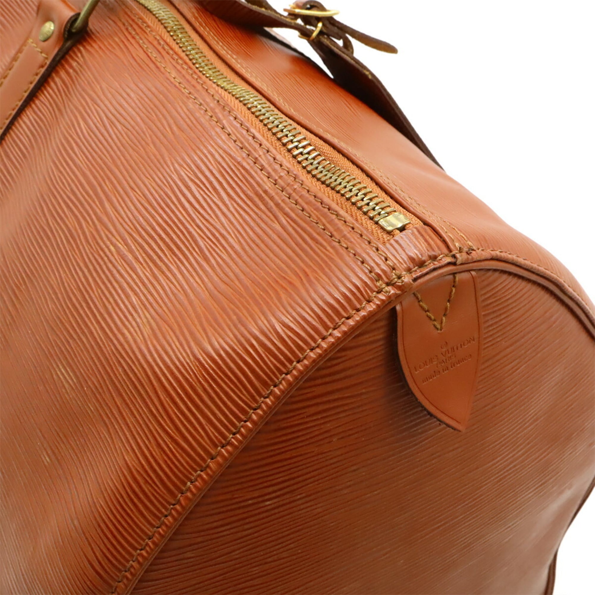 Louis Vuitton Brown Epi Leather Boston Bag (Pre-Owned)