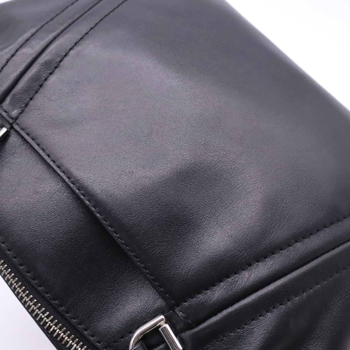 Michael Kors Black Leather Handbag (Pre-Owned)
