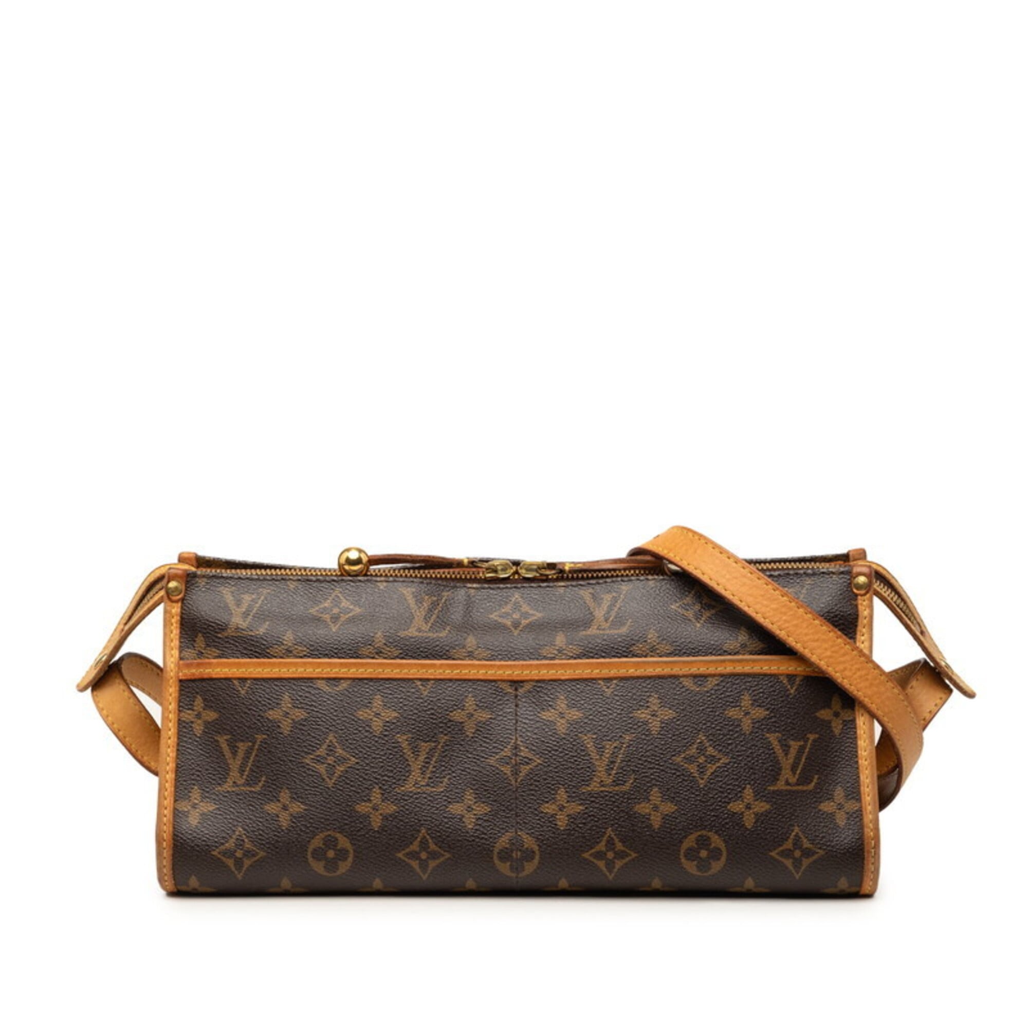 Louis Vuitton Brown Monogram Pvc Leather Shoulder Bag (Pre-Owned)