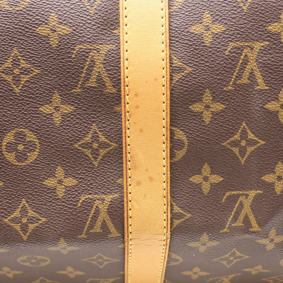Louis Vuitton Monogram Brown Monogram Boston Bag (Pre-Owned)