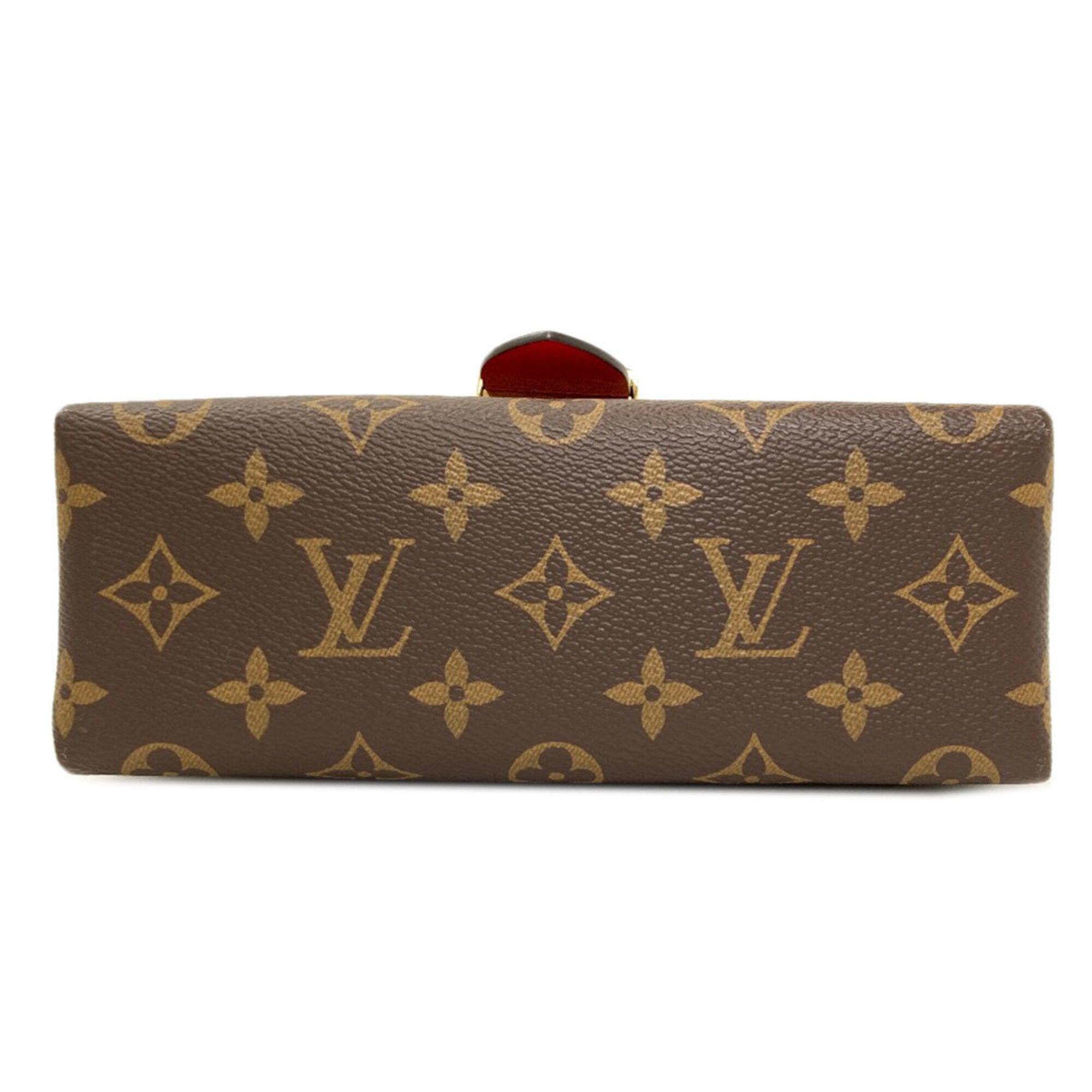 Louis Vuitton Coquelicots Monogram Monogram Handbag (Pre-Owned)