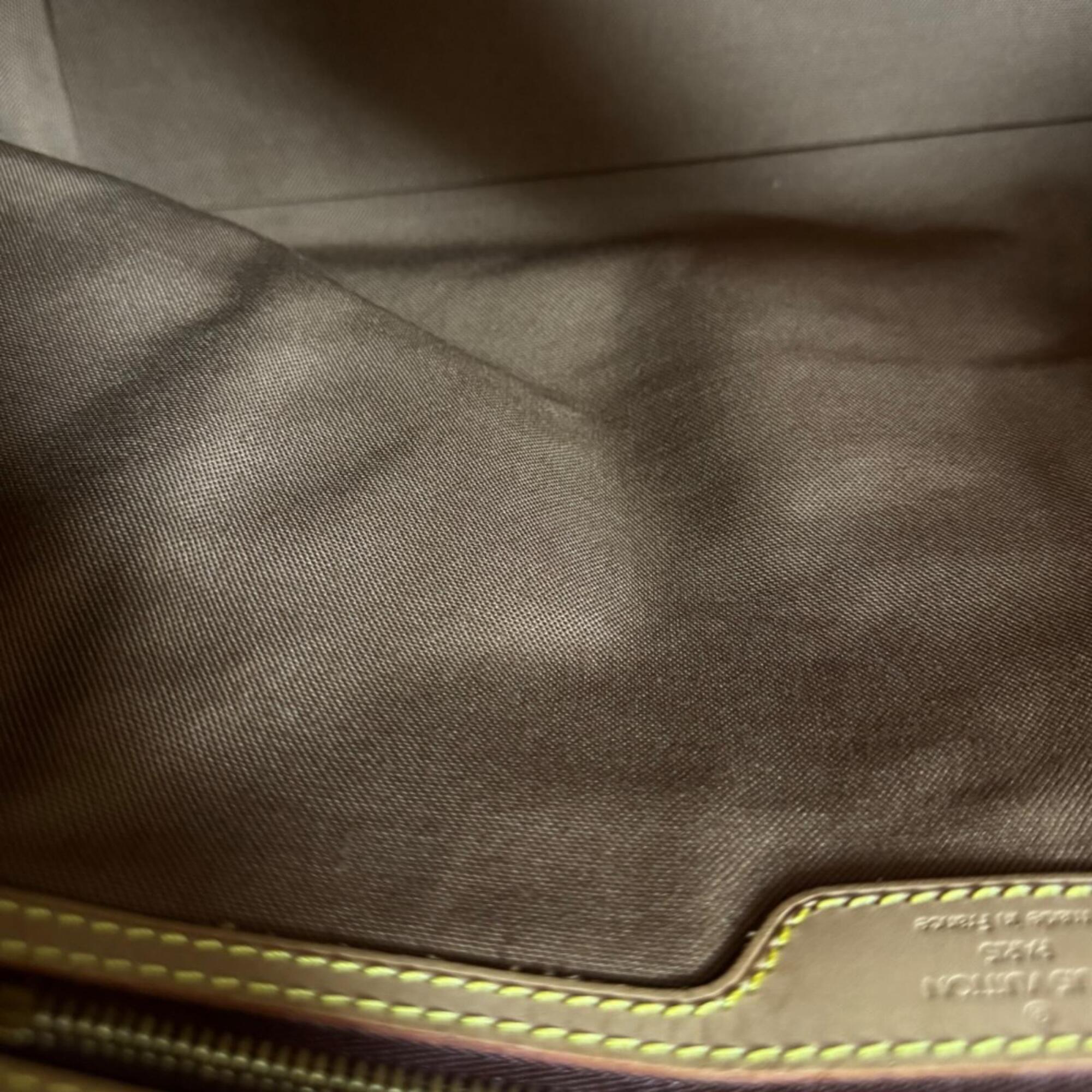 Louis Vuitton Brown Monogram Canvas Tote Bag (Pre-Owned)