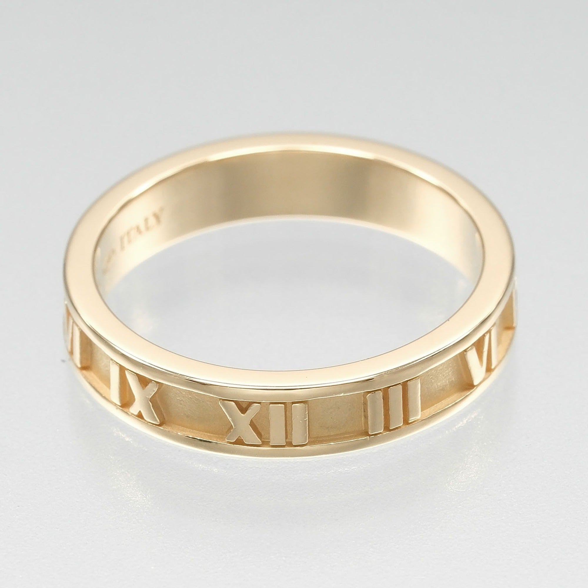 Tiffany Yellow Gold (18K) Band Ring (Pre-Owned)