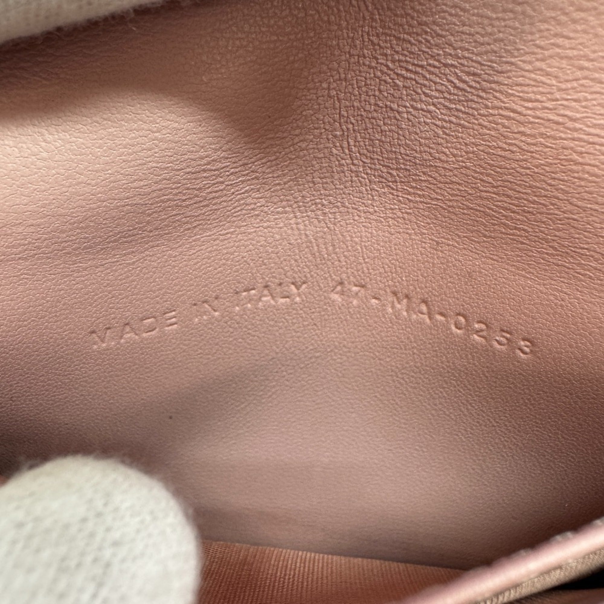 Christian Dior Pink Leather Wallet (Bi-Fold) (Pre-Owned)