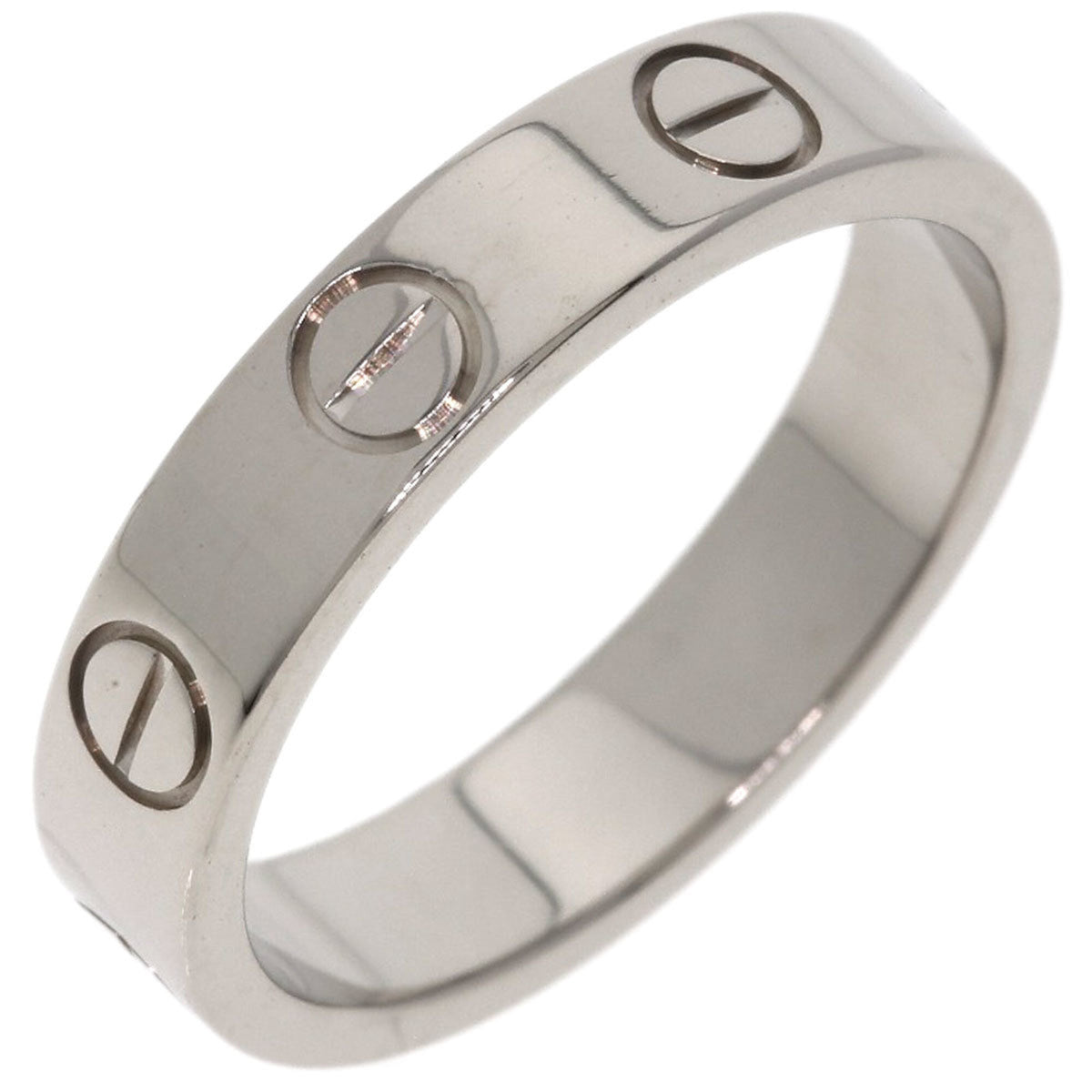 Cartier White Gold (18K) Band Ring (Pre-Owned)