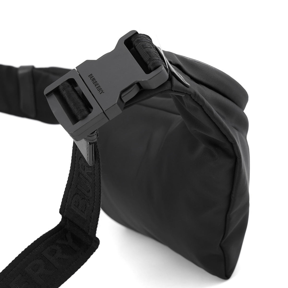 Burberry Black Nylon Sling Bag (Pre-Owned)