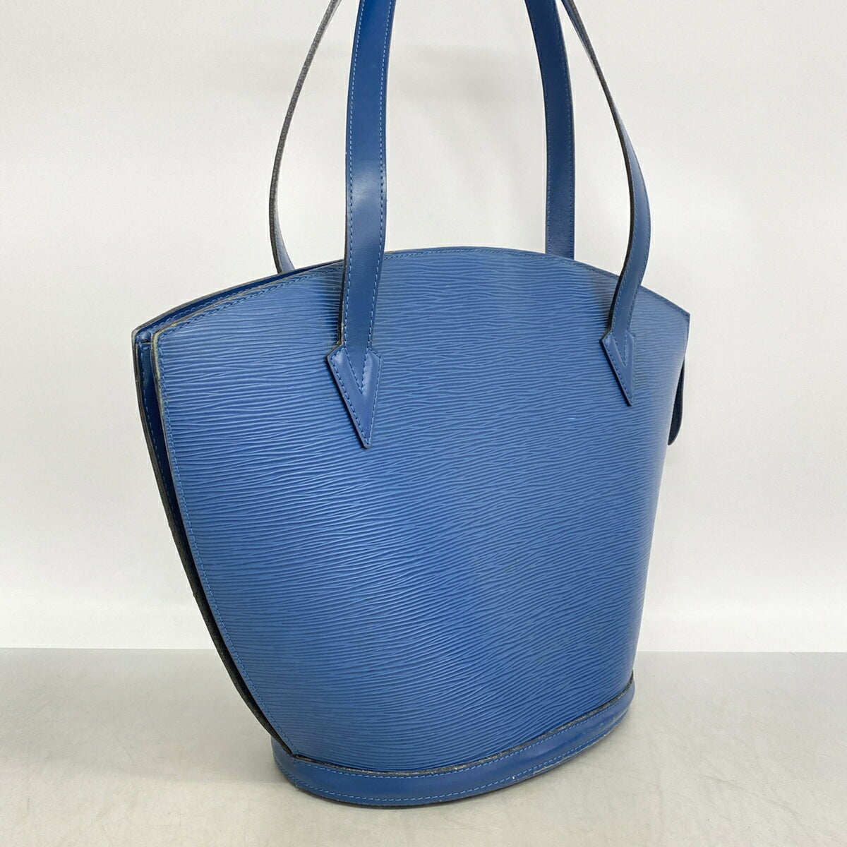 Louis Vuitton Toledo Blue Shoulder Bag (Pre-Owned)