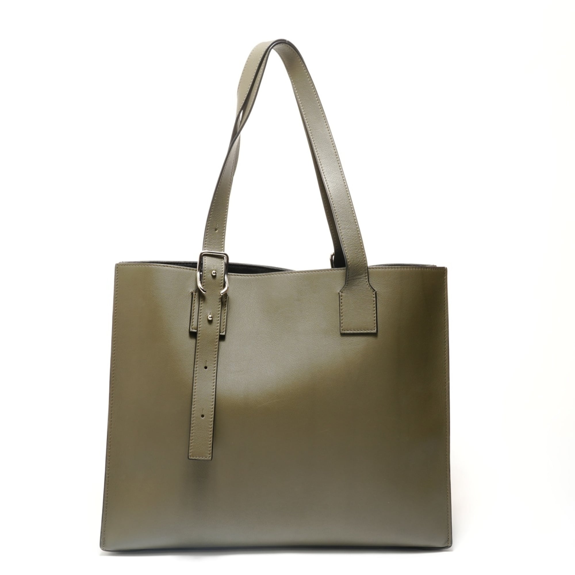 Loewe Khaki Tote Bag (Pre-Owned)