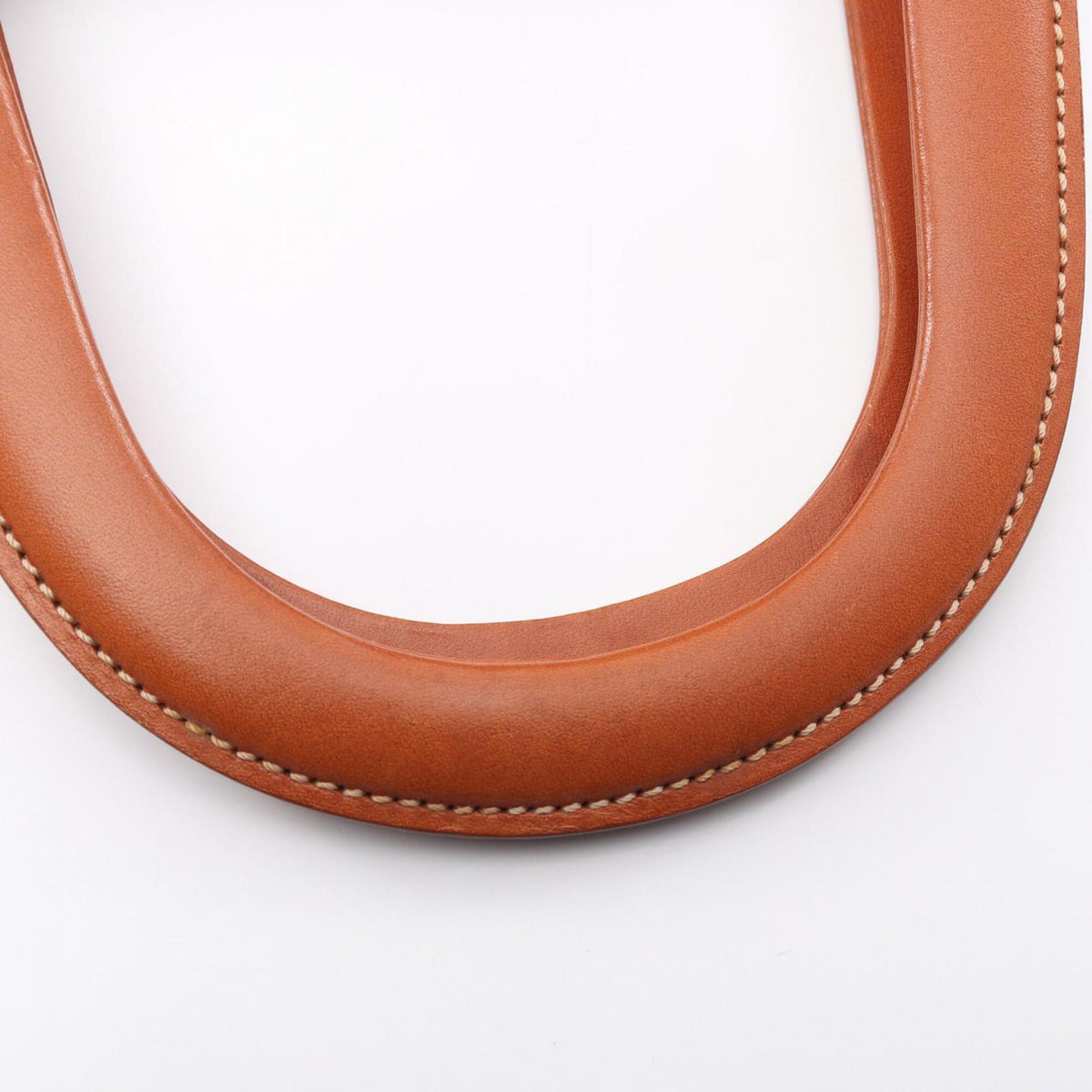 Celine Brown Coated Canvas Leather Handbag Tote Bag (Pre-Owned)
