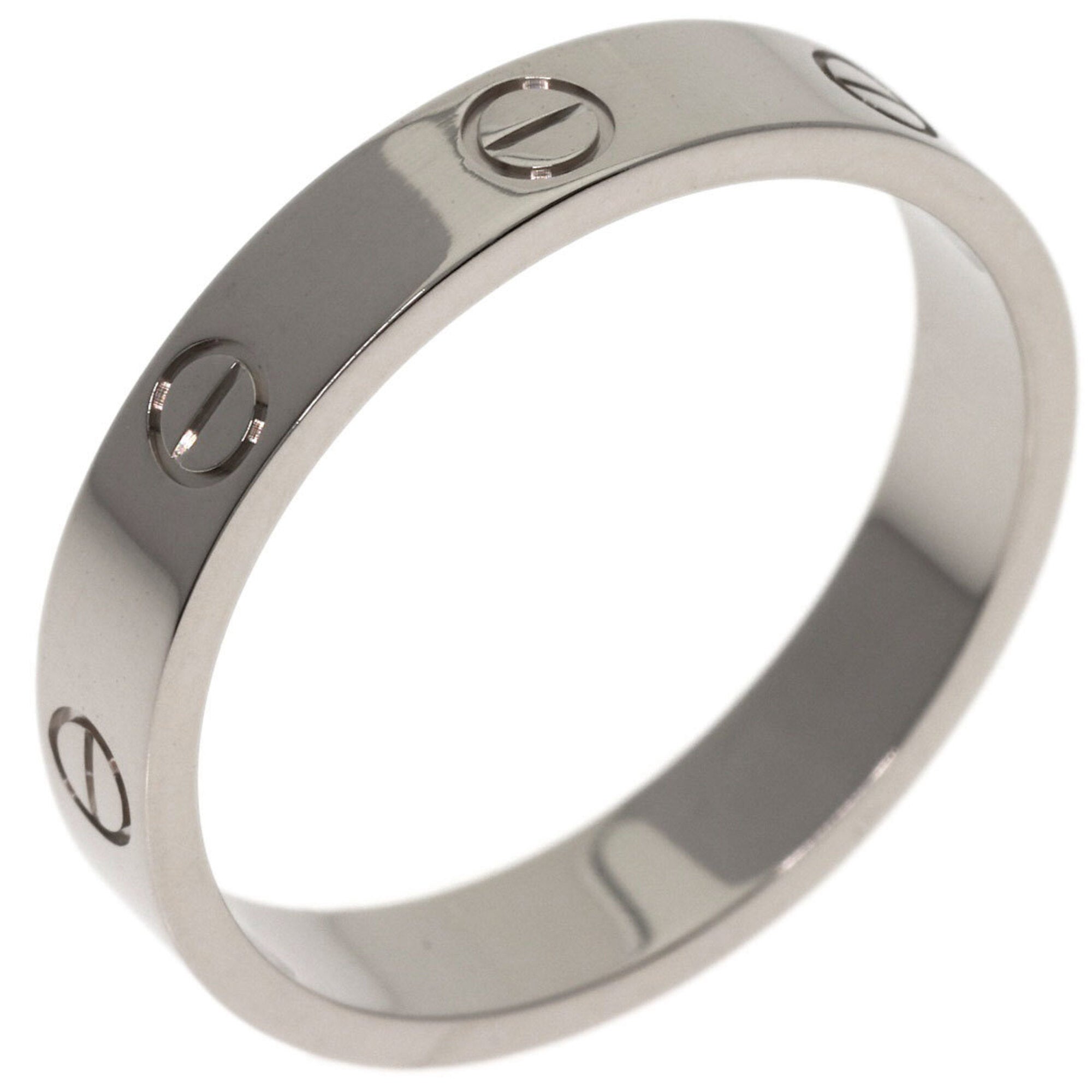 Cartier White Gold (18K) Band Ring (Pre-Owned)