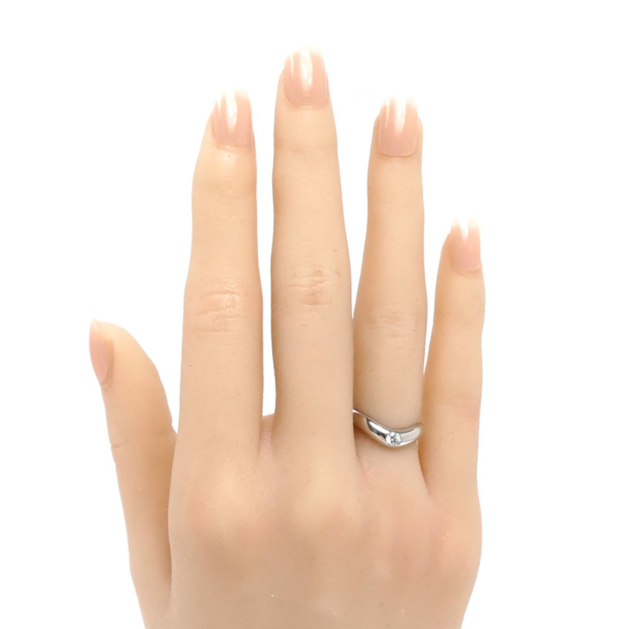Bvlgari Platinum 950 Band Ring (Pre-Owned)