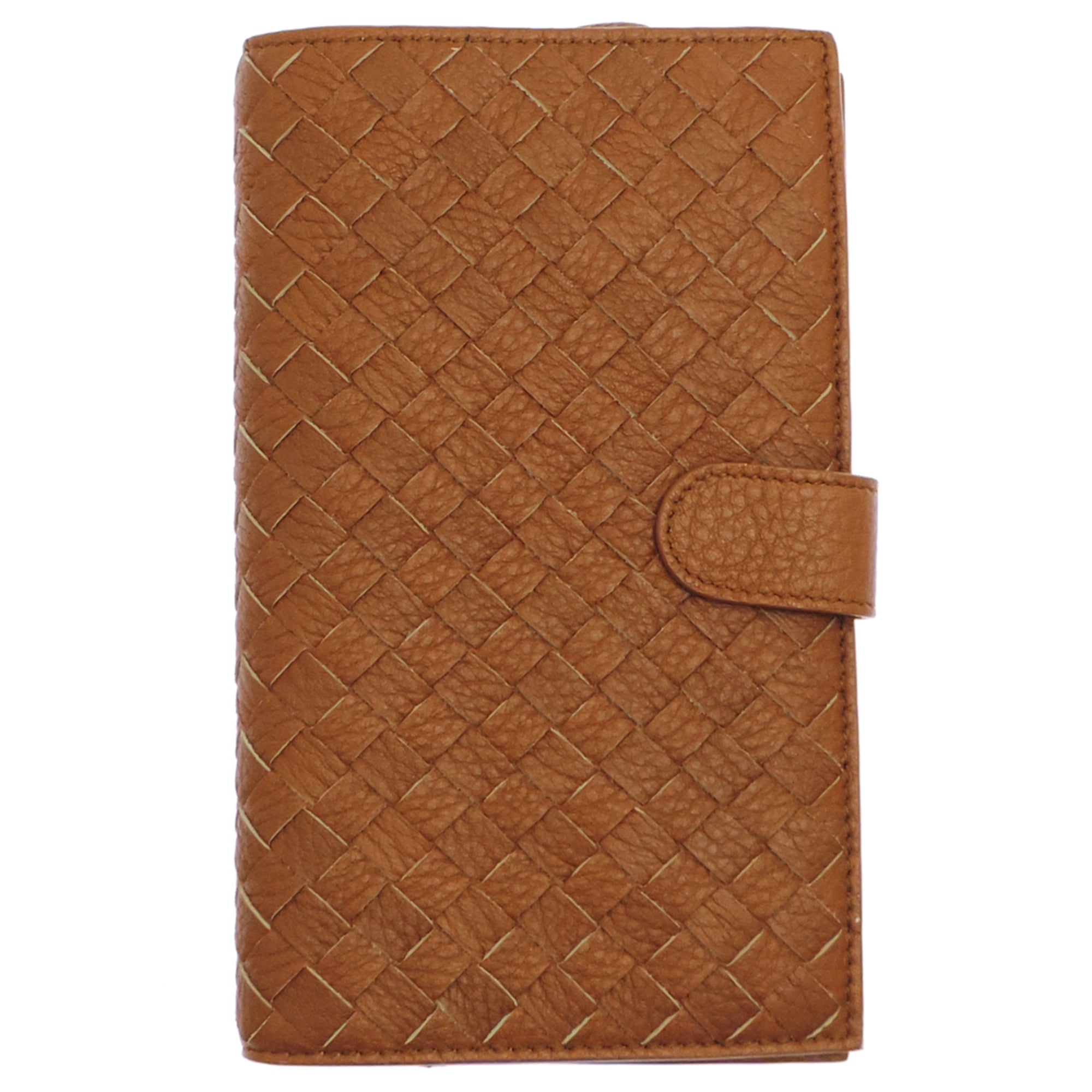 Bottega Veneta Brown Leather Long Wallet (Bi-Fold) (Pre-Owned)