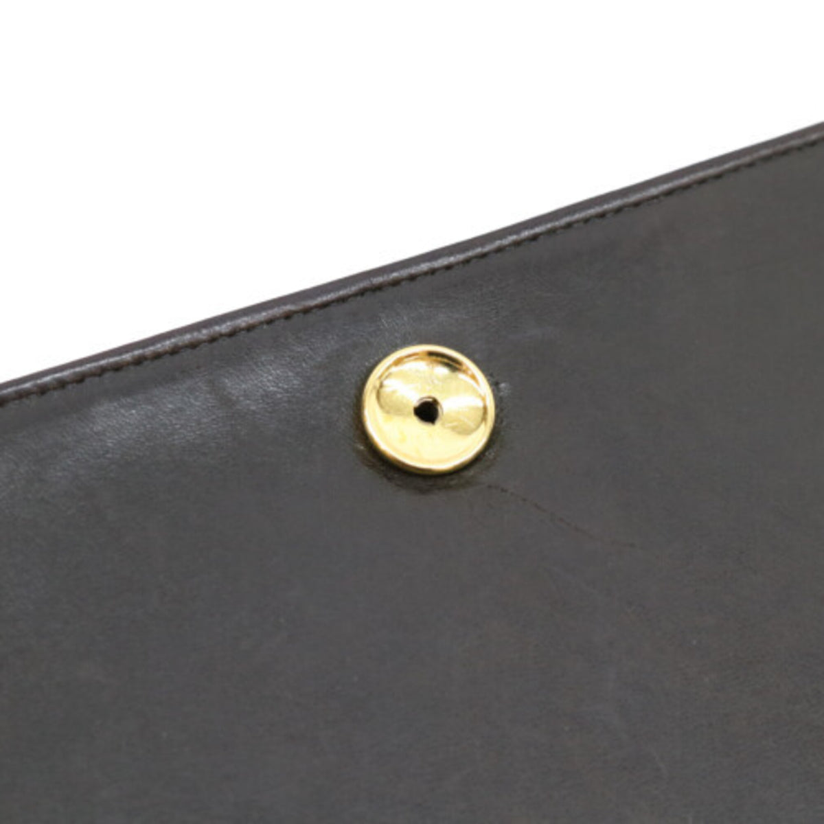 Chanel Black Leather Shoulder Bag (Pre-Owned)
