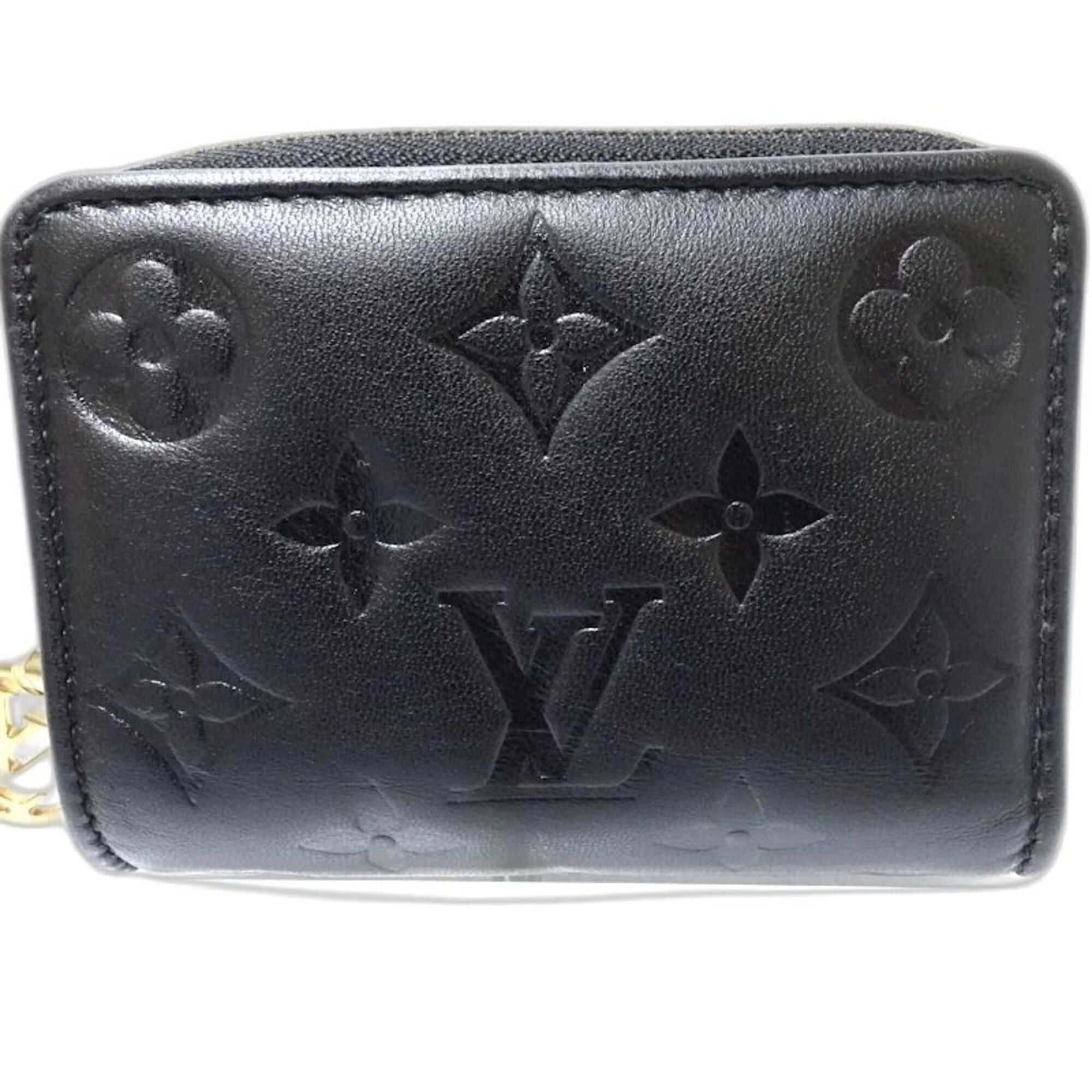Louis Vuitton Brown Canvas Wallet (Bi-Fold) (Pre-Owned)