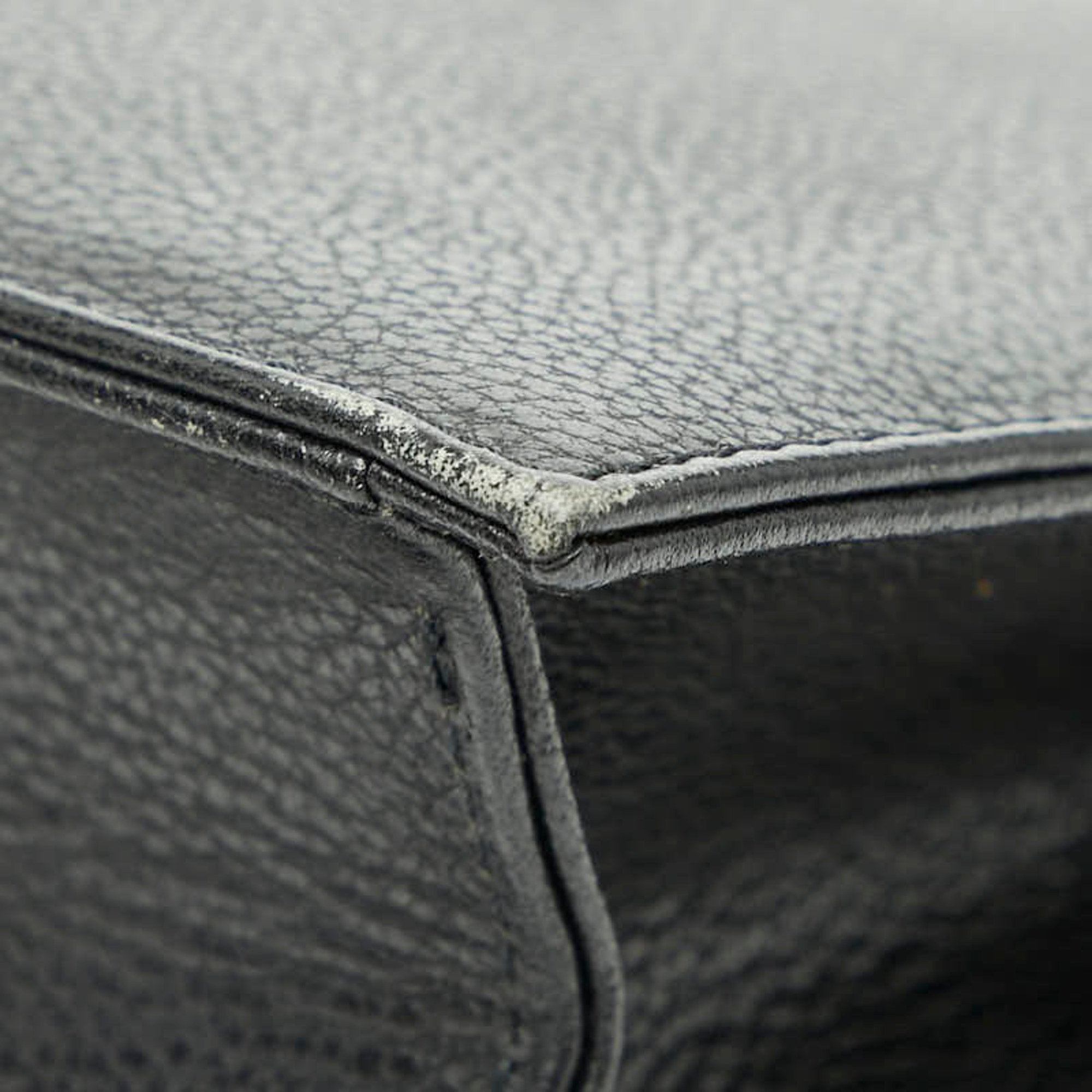 Saint Laurent Black Leather Clutch Bag (Pre-Owned)