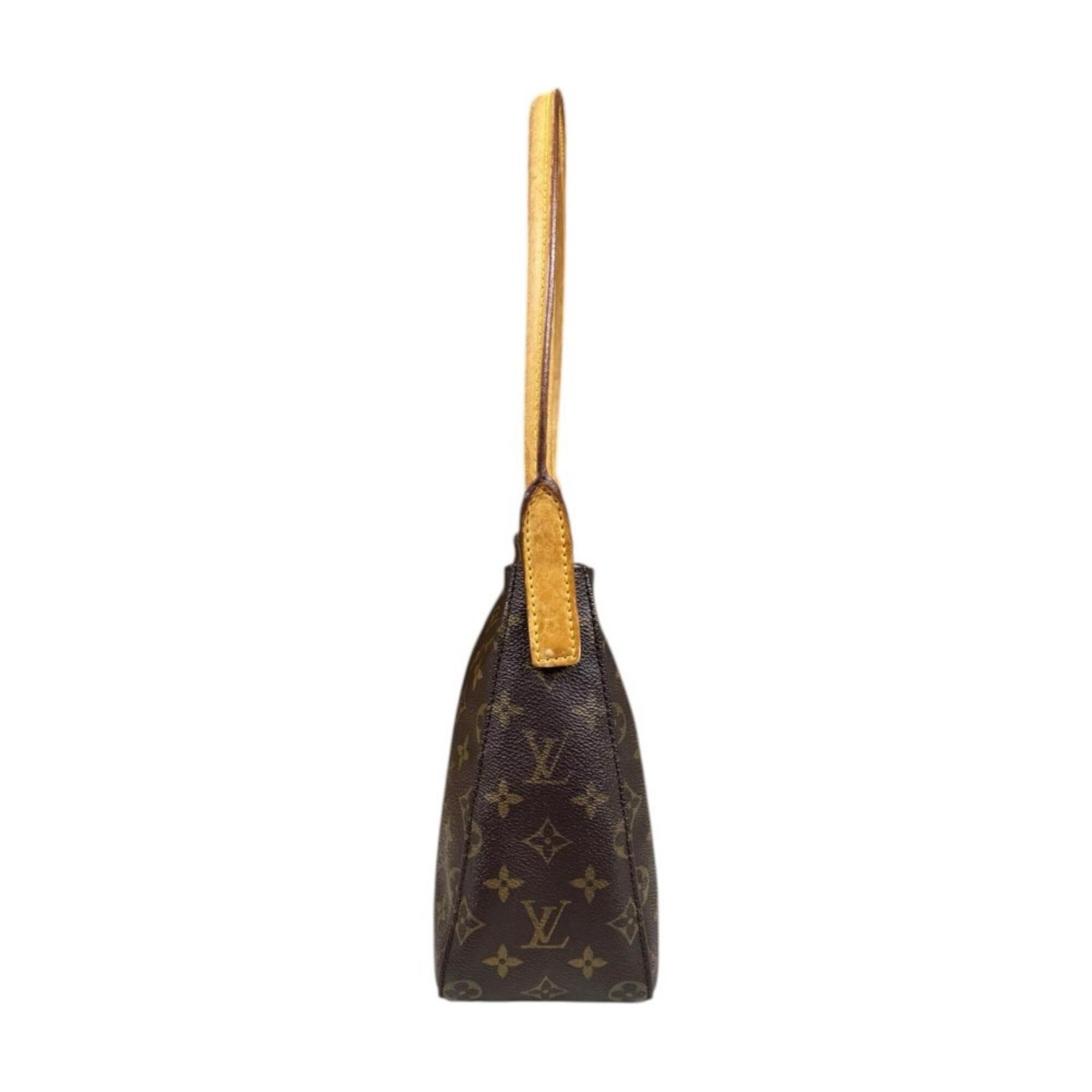 Louis Vuitton Monogram Brown Monogram Shoulder Bag (Pre-Owned)
