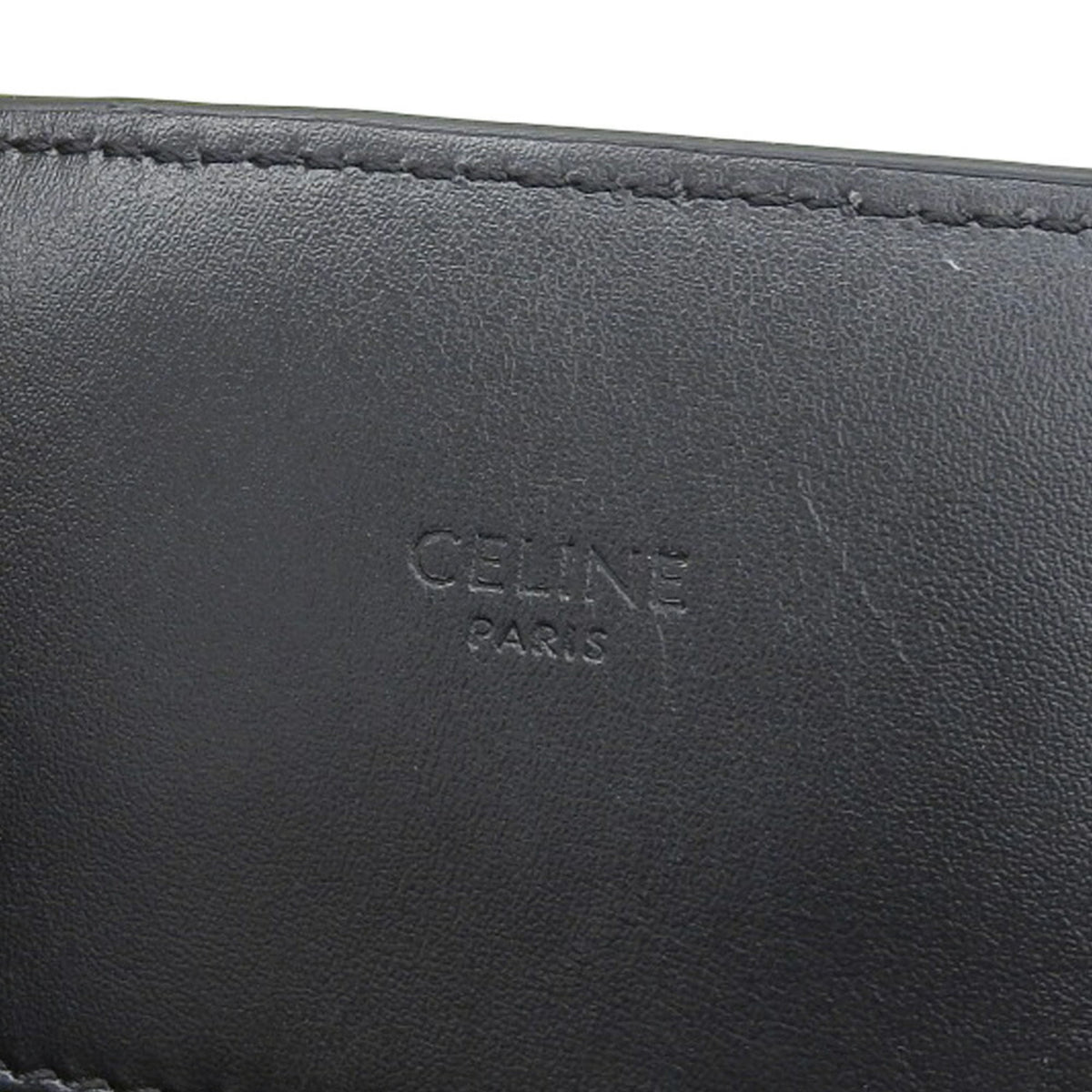 Celine Black Pvc Leather Handbag (Pre-Owned)