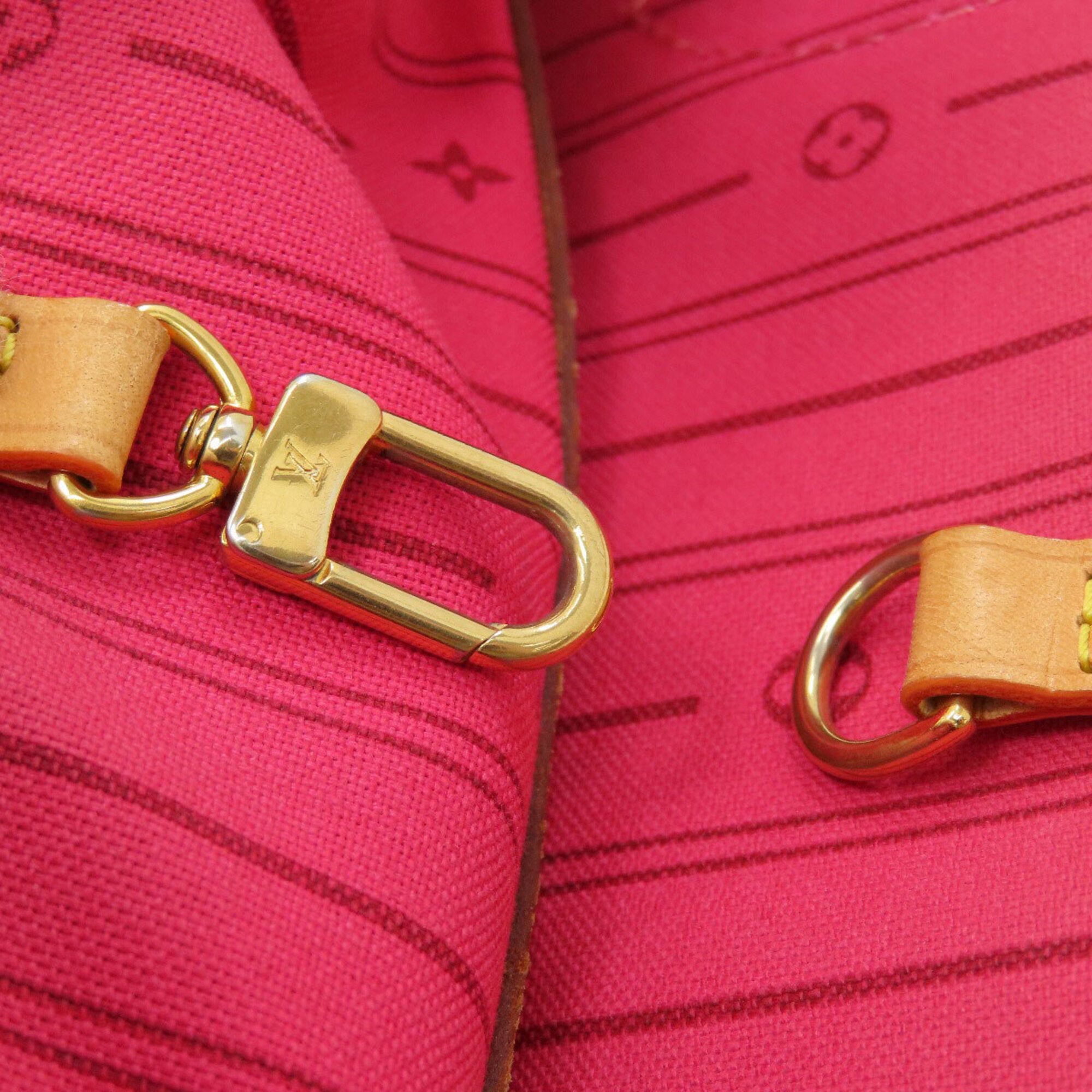 Louis Vuitton Monogram Monogram Canvas Tote Bag (Pre-Owned)