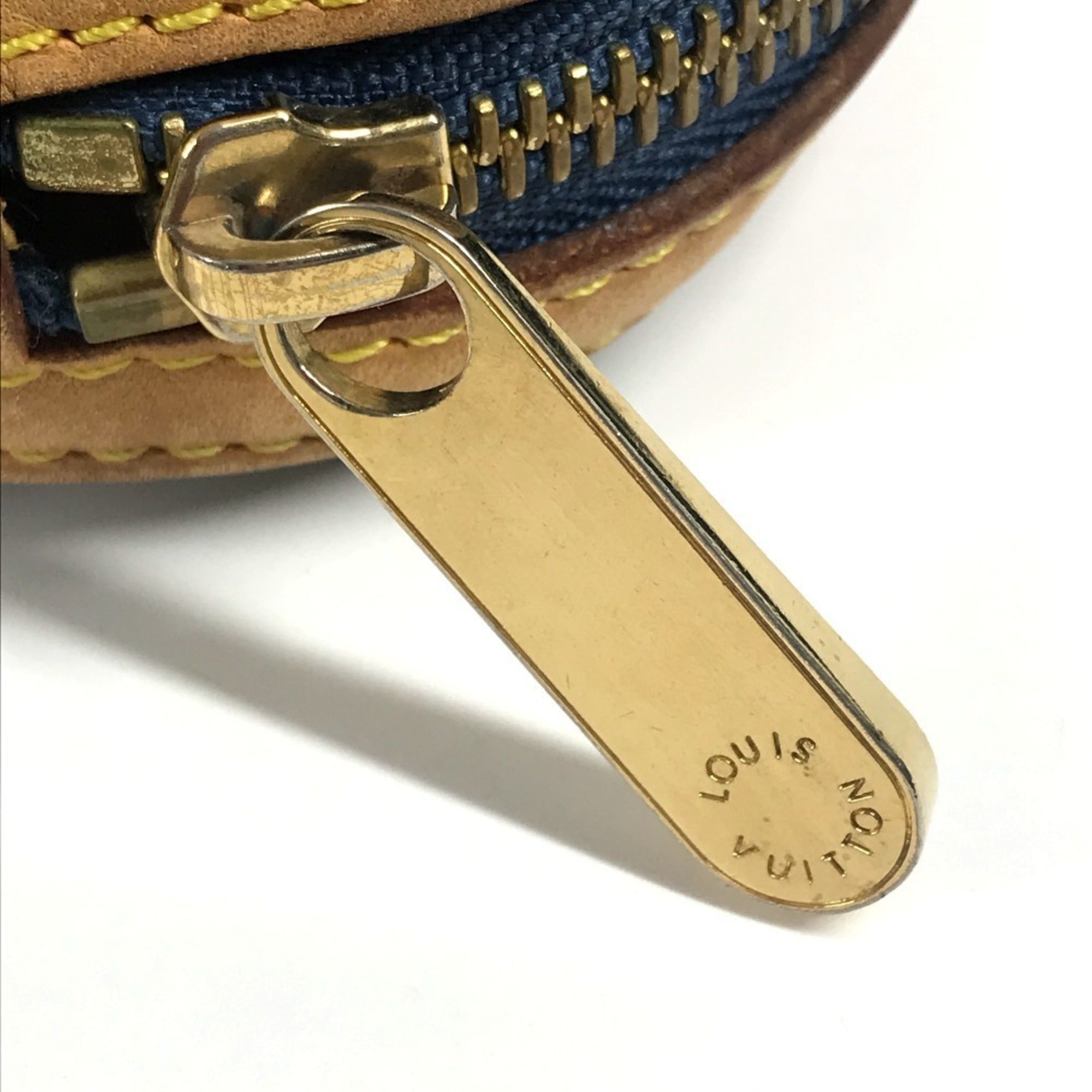 Louis Vuitton Monogram Denim Blue Monogram Monogram Denim Sling Bag (Pre-Owned)