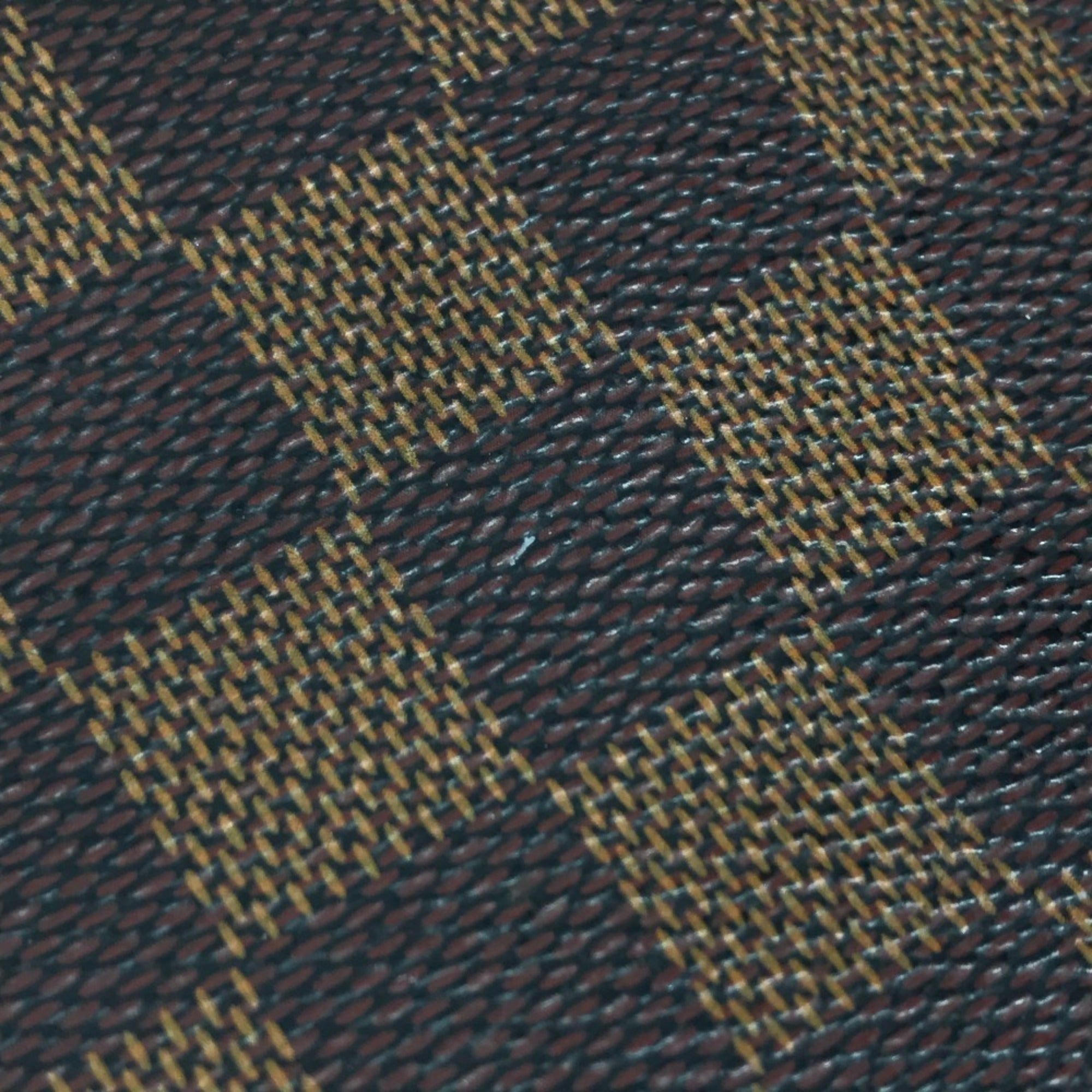 Louis Vuitton Brown Damier Canvas Pochette Shoulder Bag (Pre-Owned)