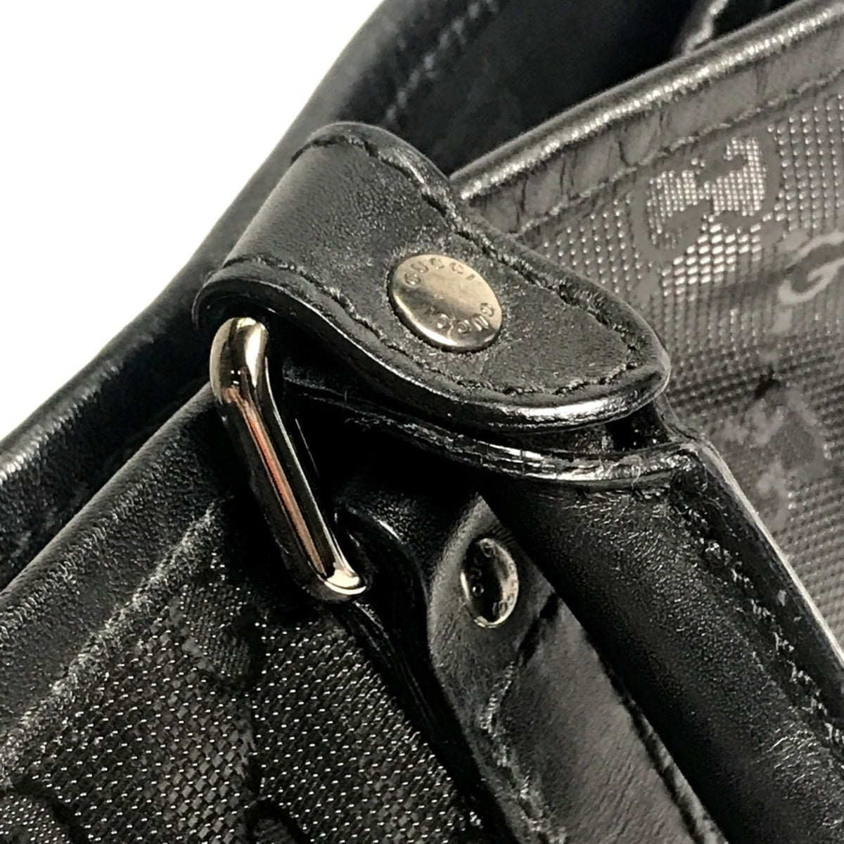 Gucci Black Other Tote Bag (Pre-Owned)