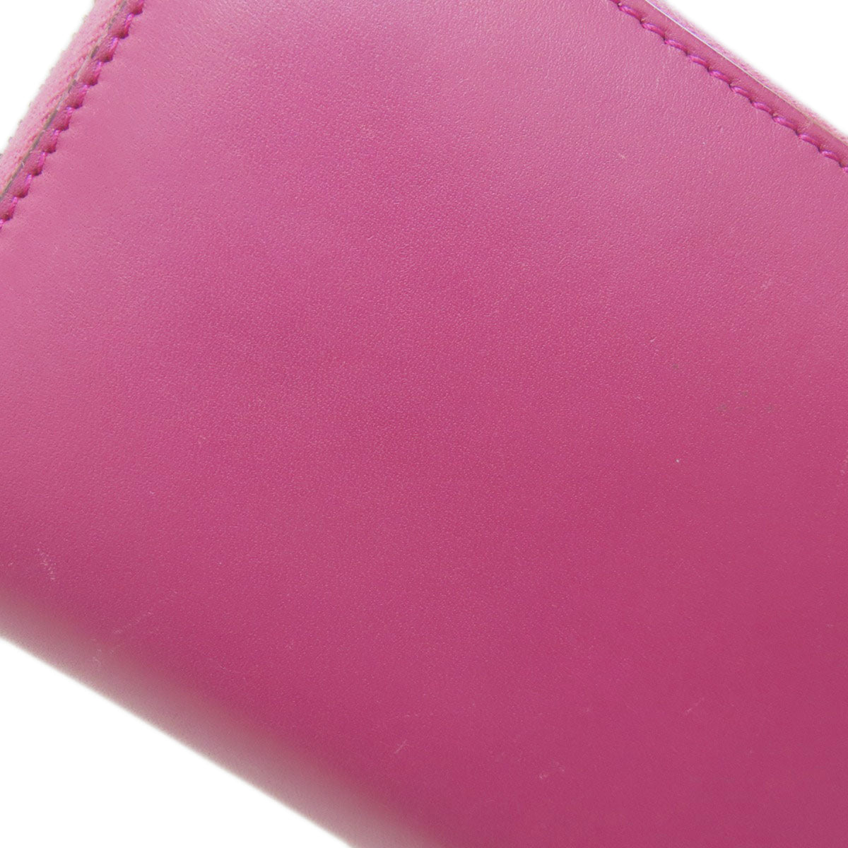 Gucci Pink Leather Long Wallet (Bi-Fold) (Pre-Owned)