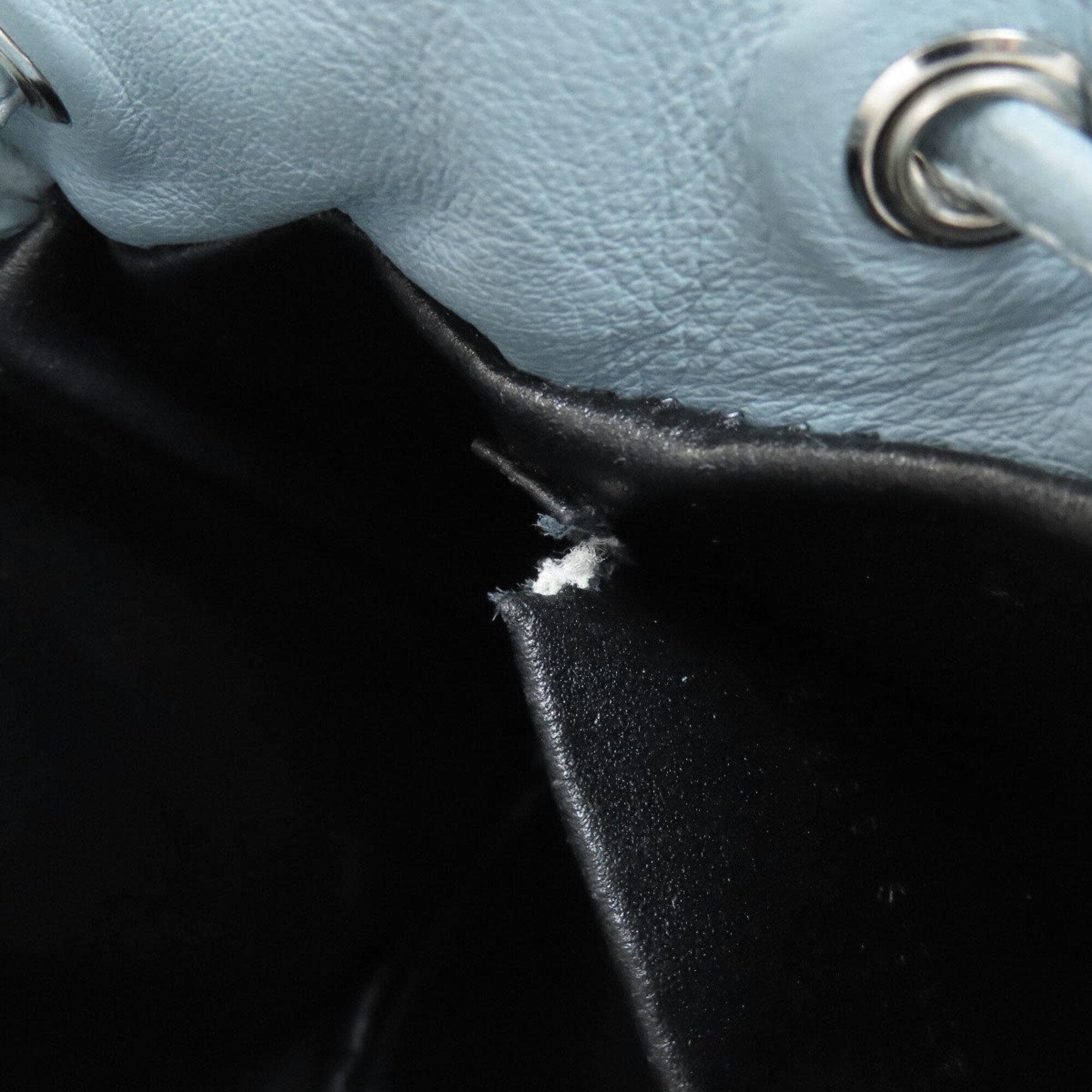Balenciaga Blue Leather Handbag (Pre-Owned)