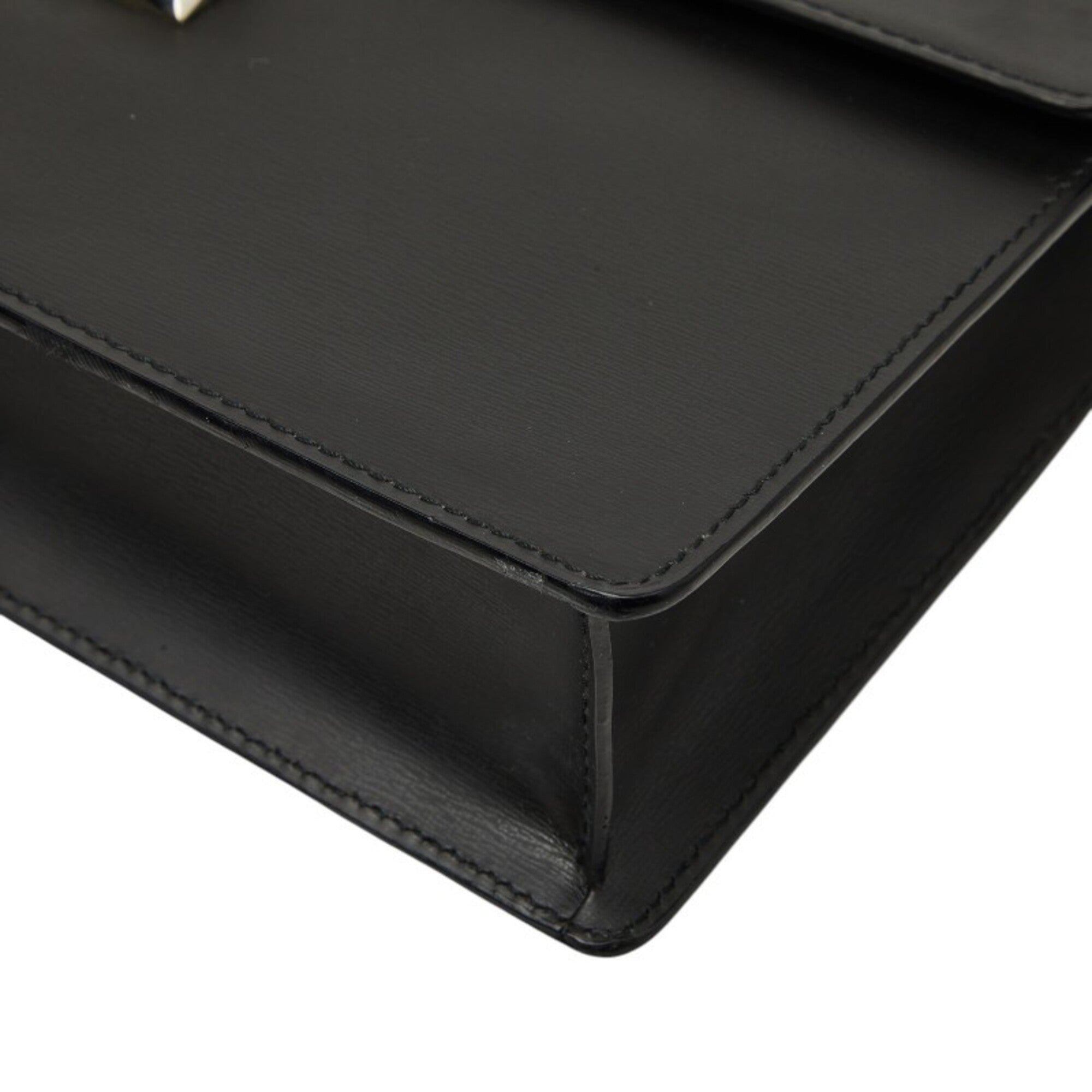 Cartier Black Leather Clutch Bag (Pre-Owned)