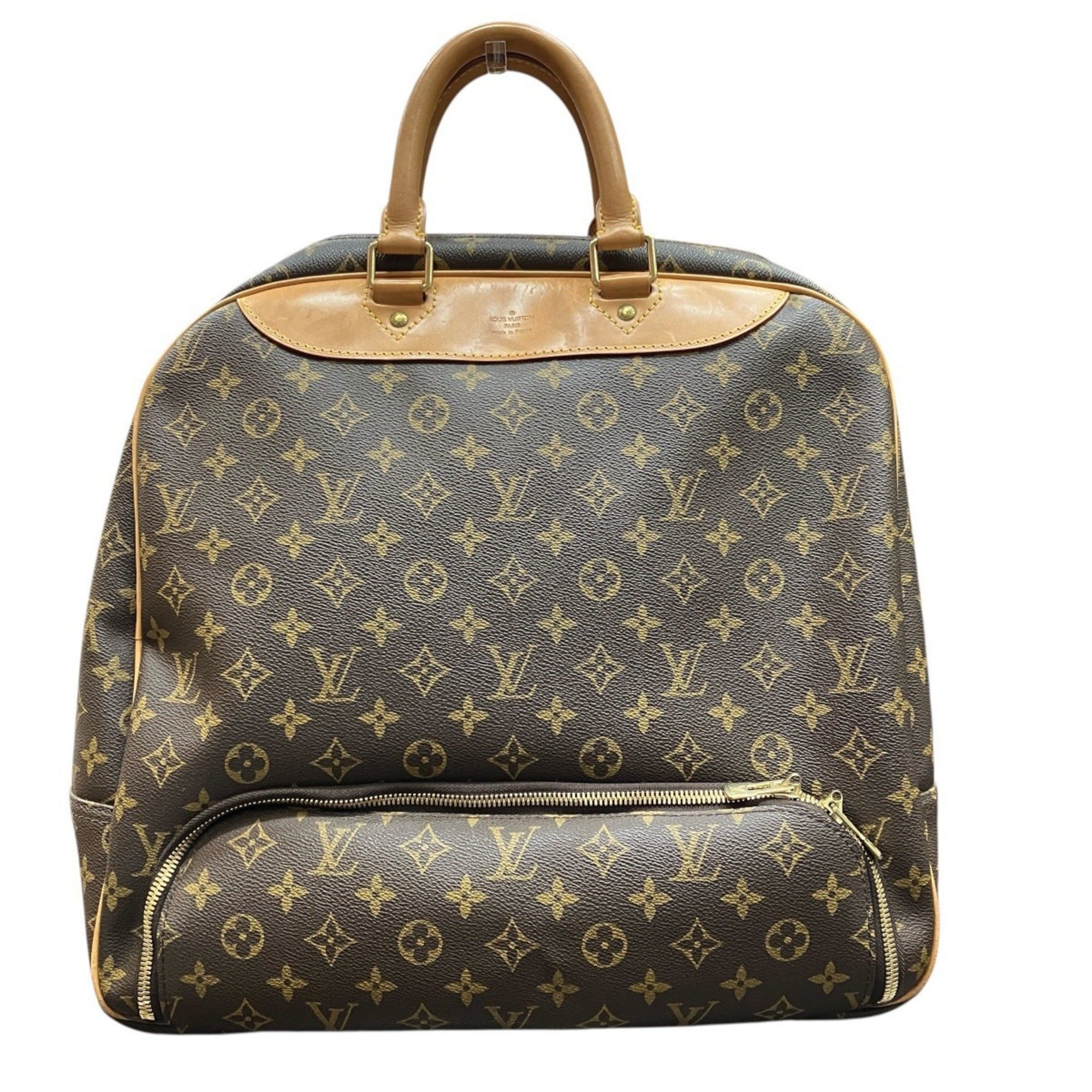 Louis Vuitton Brown Monogram Monogram Boston Bag (Pre-Owned)
