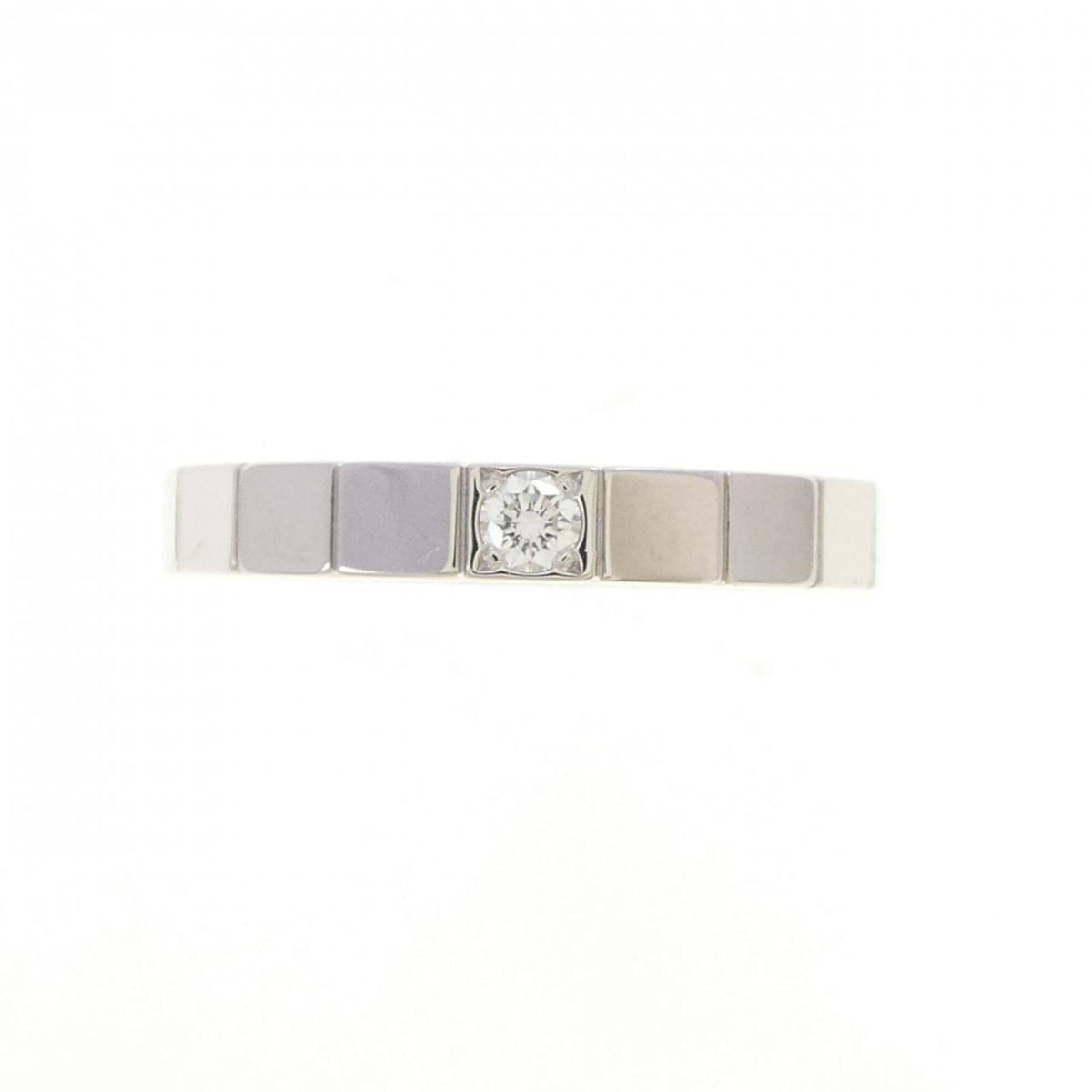 Cartier White Gold White Gold (18K) Band Ring (Pre-Owned)