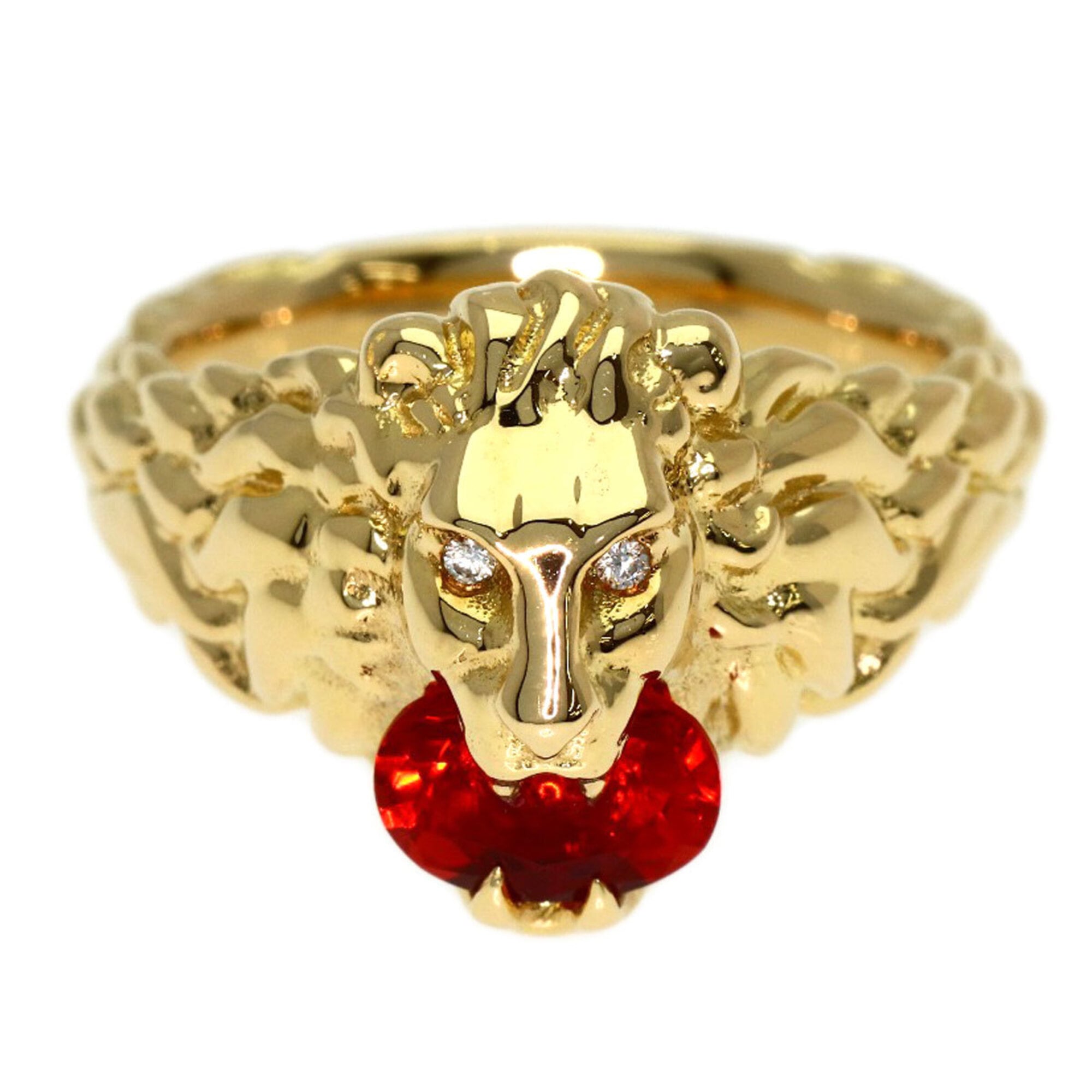 Gucci Yellow Gold (18K) Band Ring (Pre-Owned)